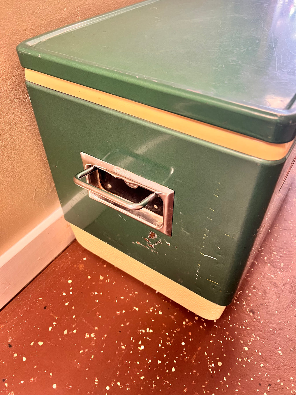 Vintage Cooler