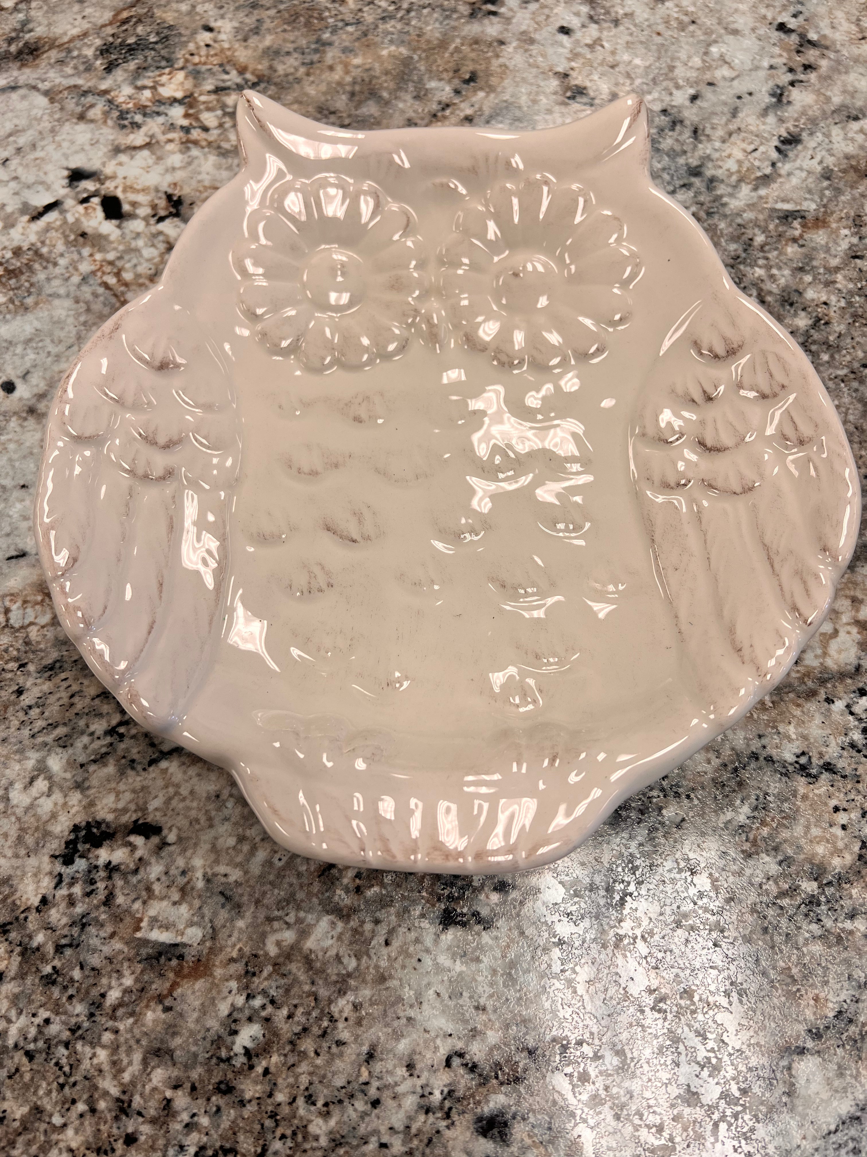 Owl Plate