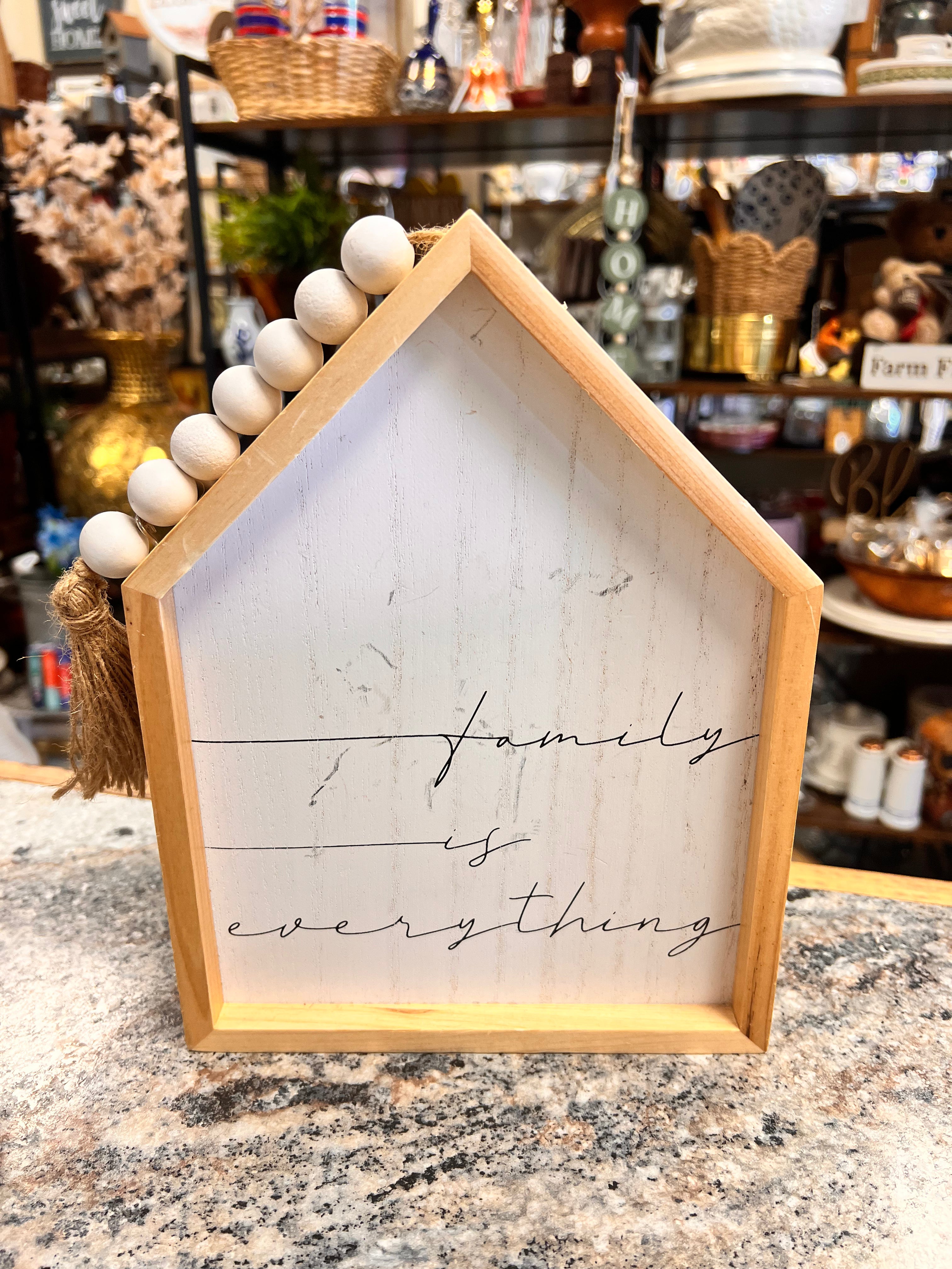 Family Sign