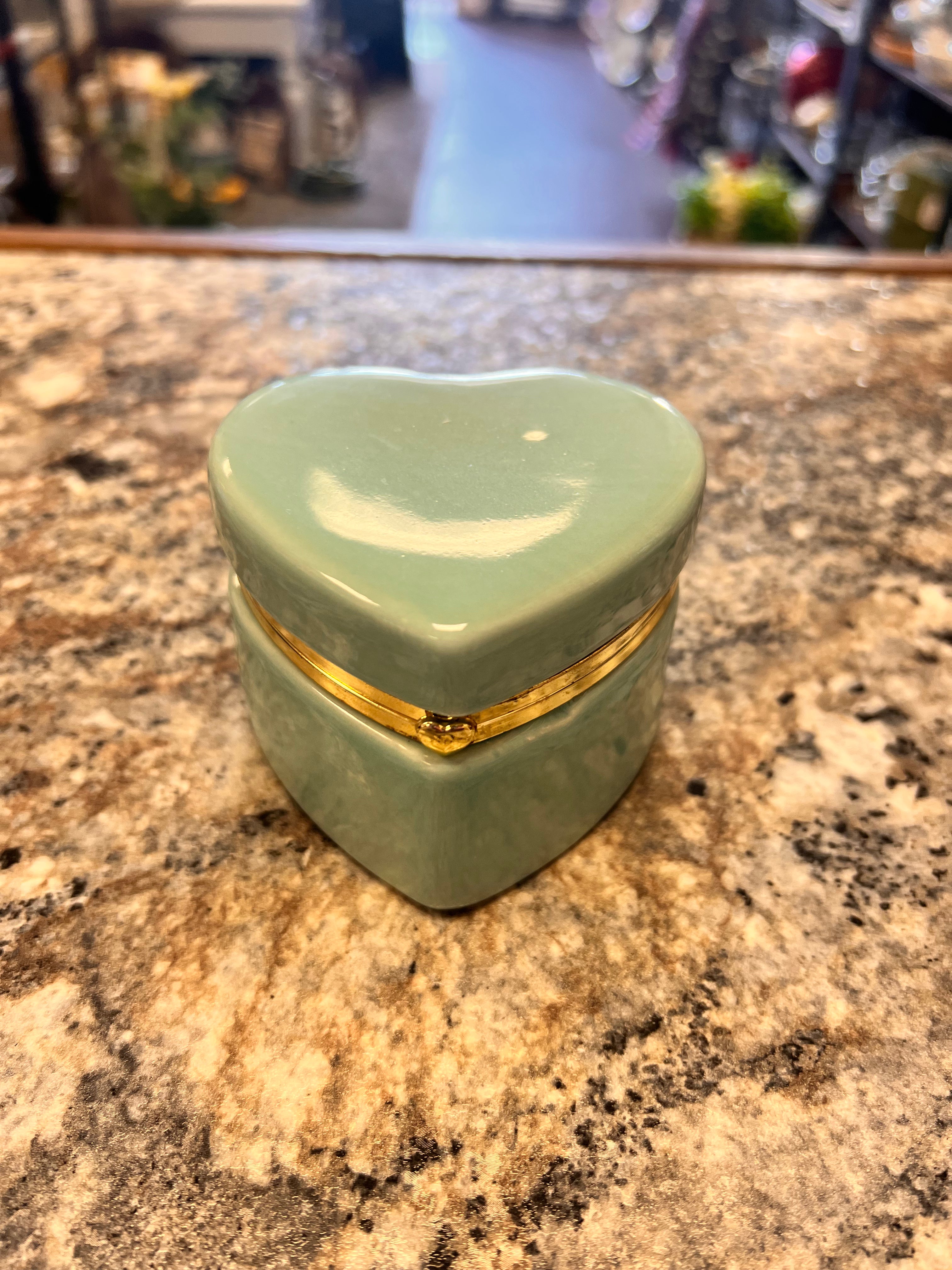 Heart Trinket Box