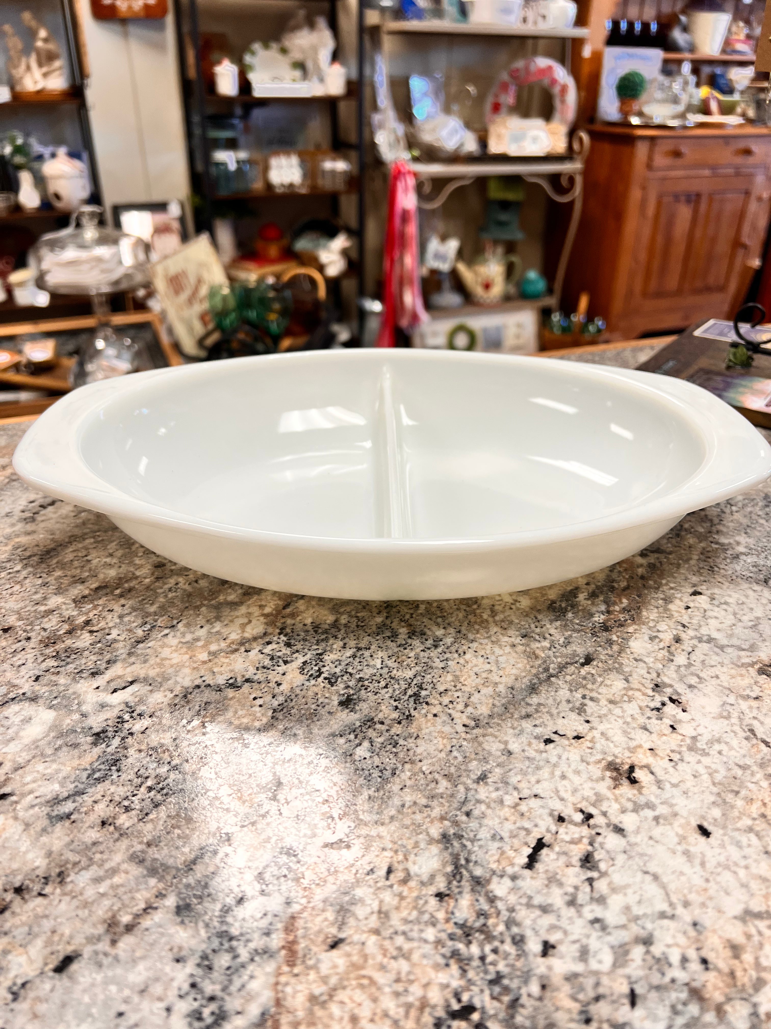 Divided Pyrex