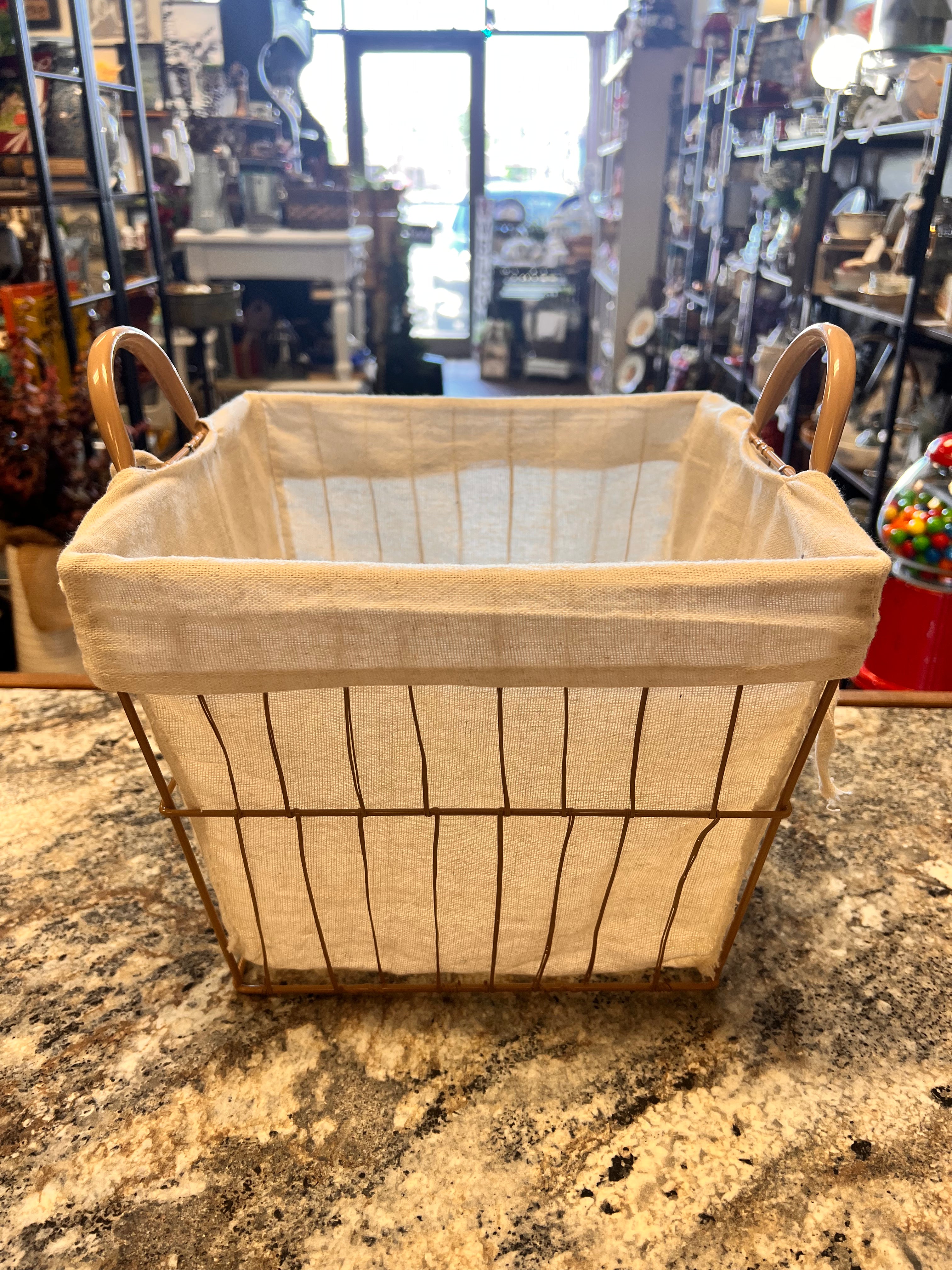Metal Basket