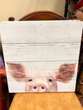 Pig Sign