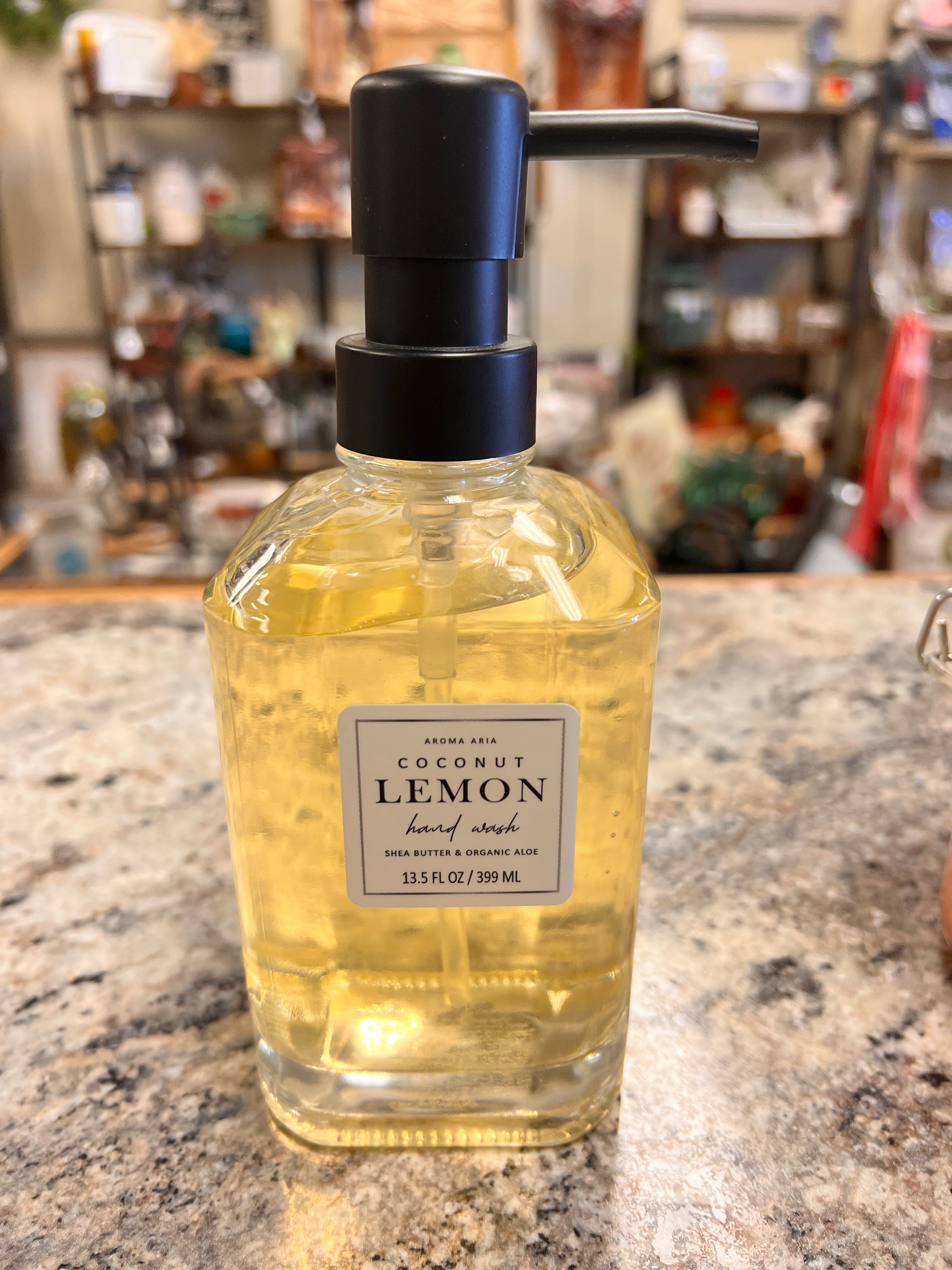Coconut Lemon Soap