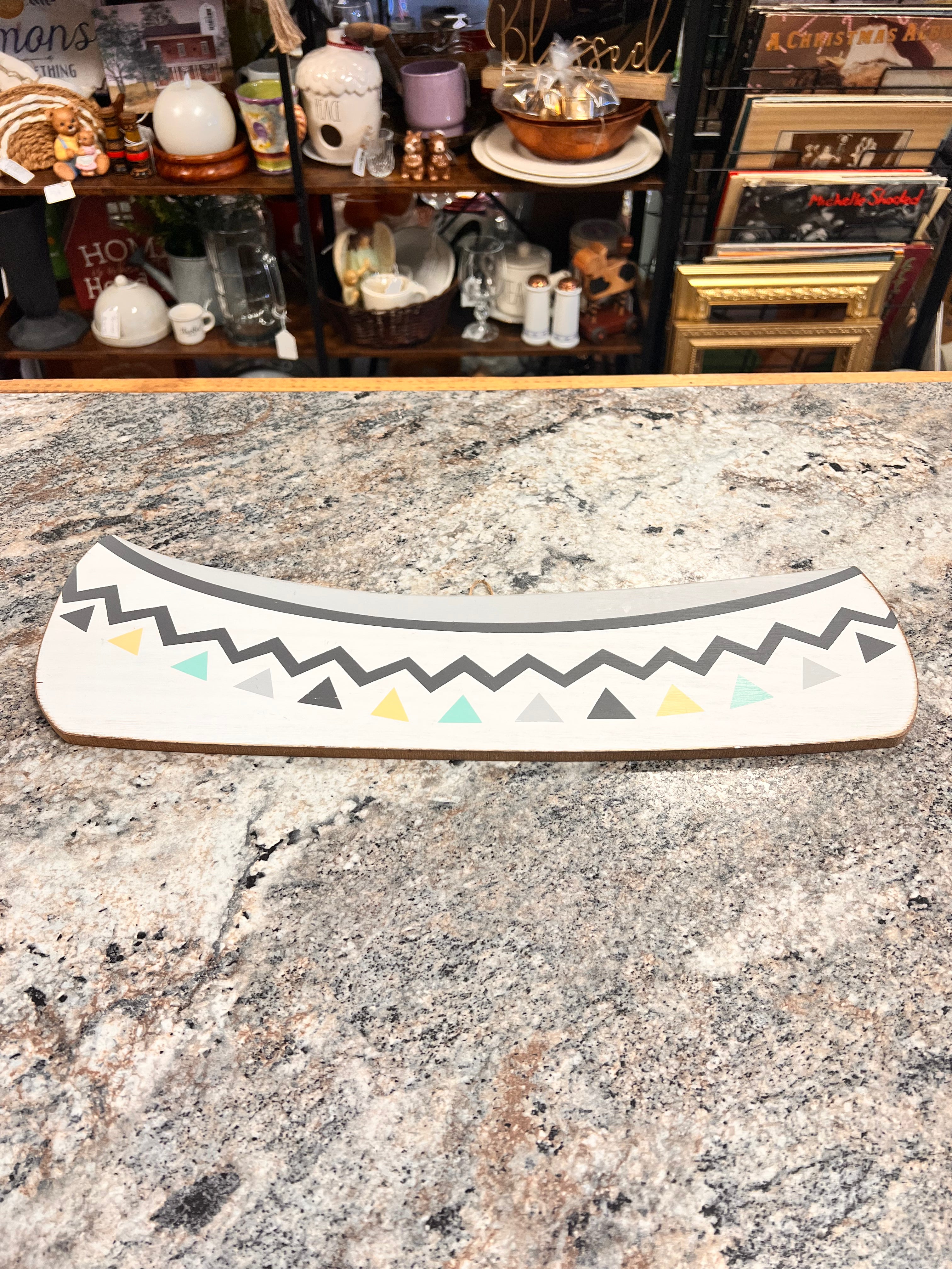 Canoe Sign