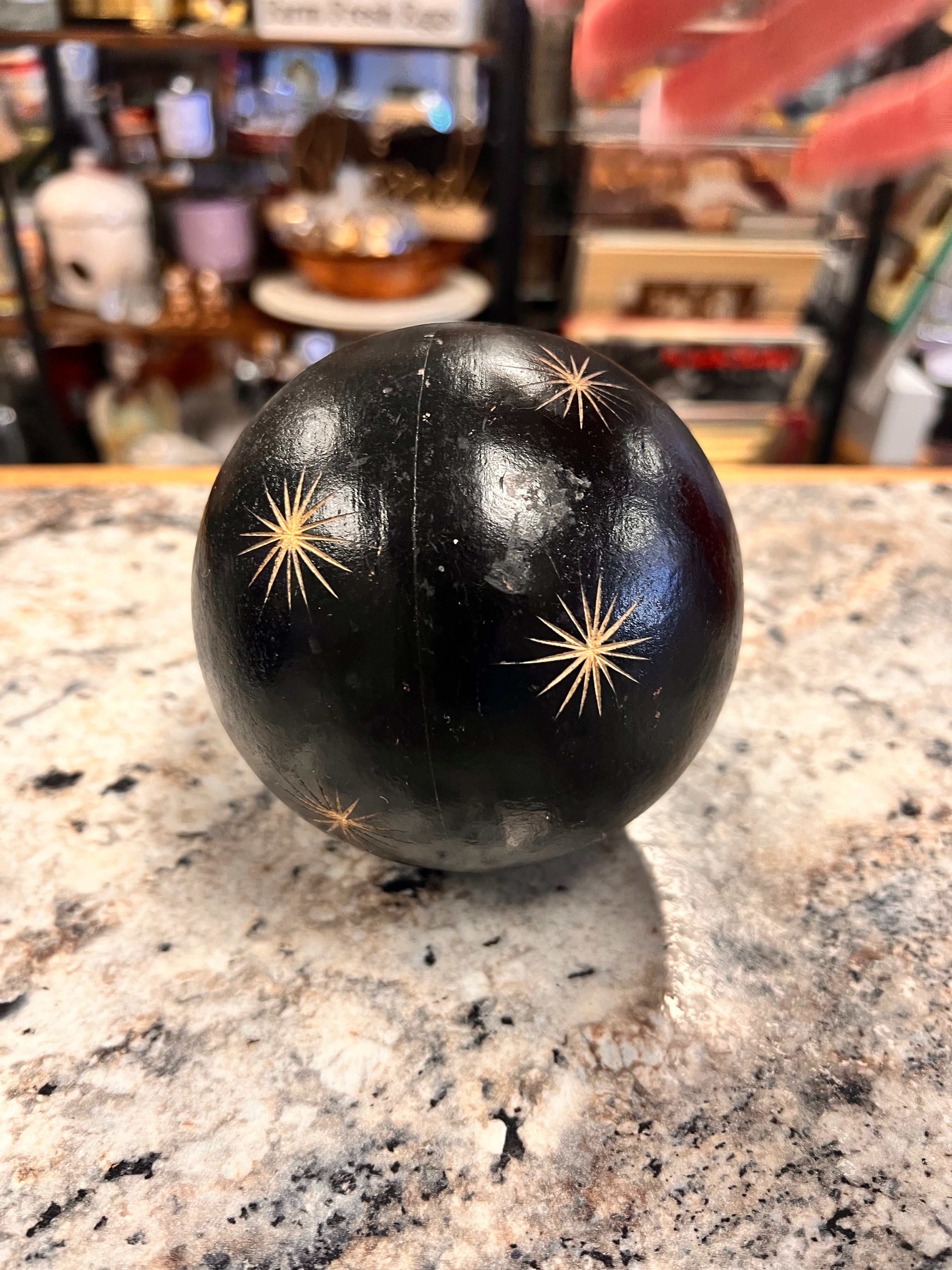 Wood Ball