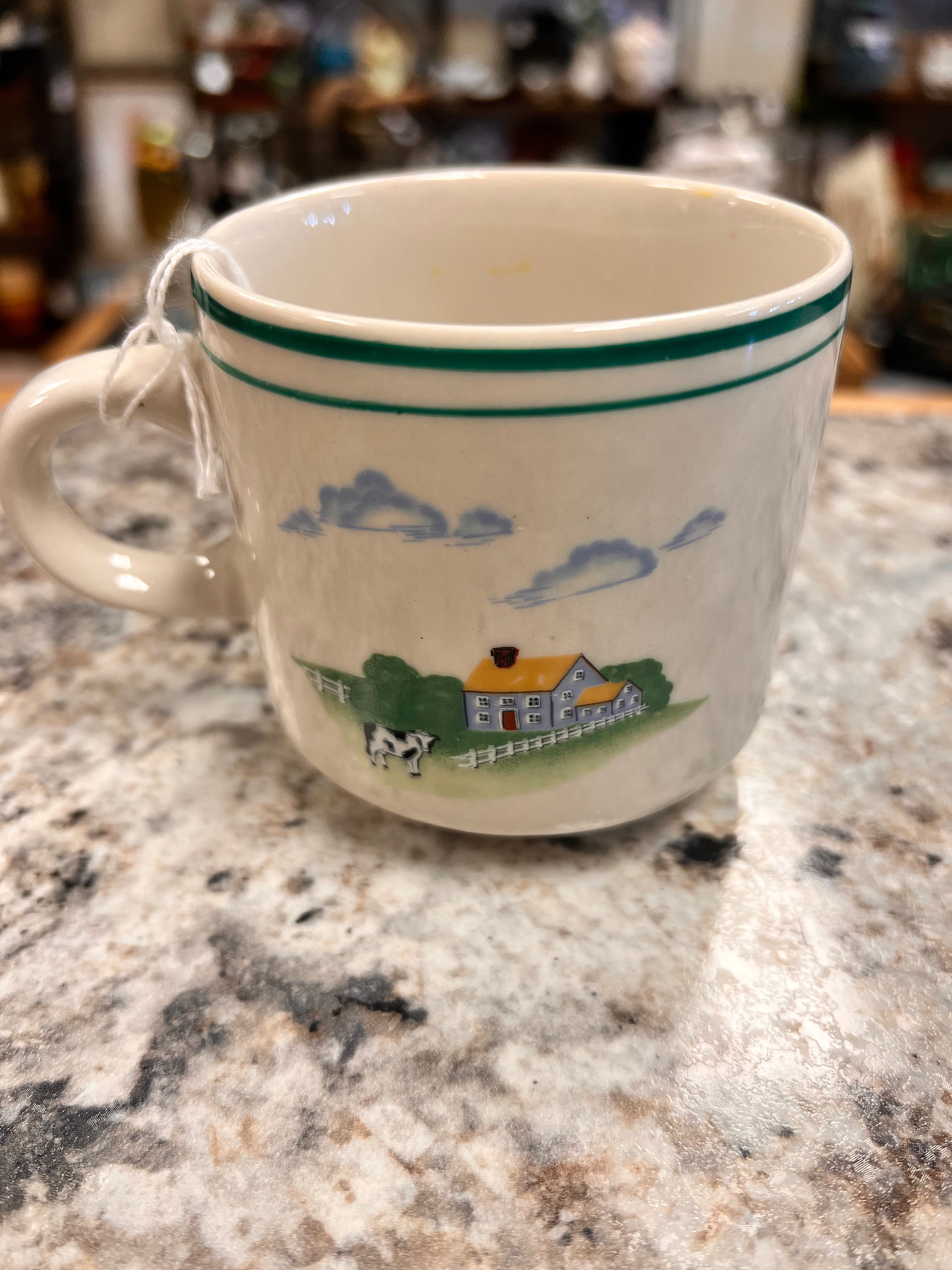Cow Mug