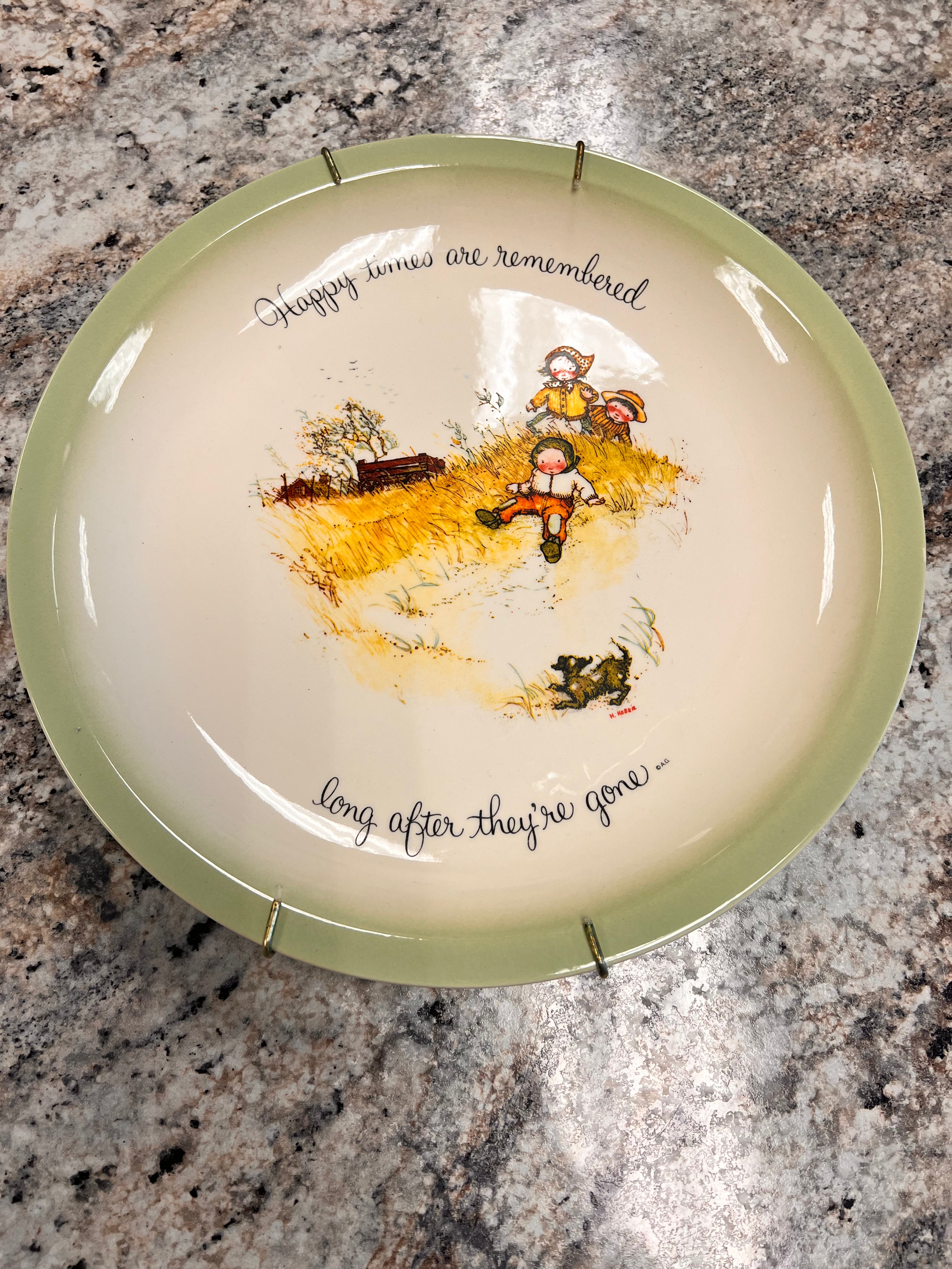 Collectors Plate