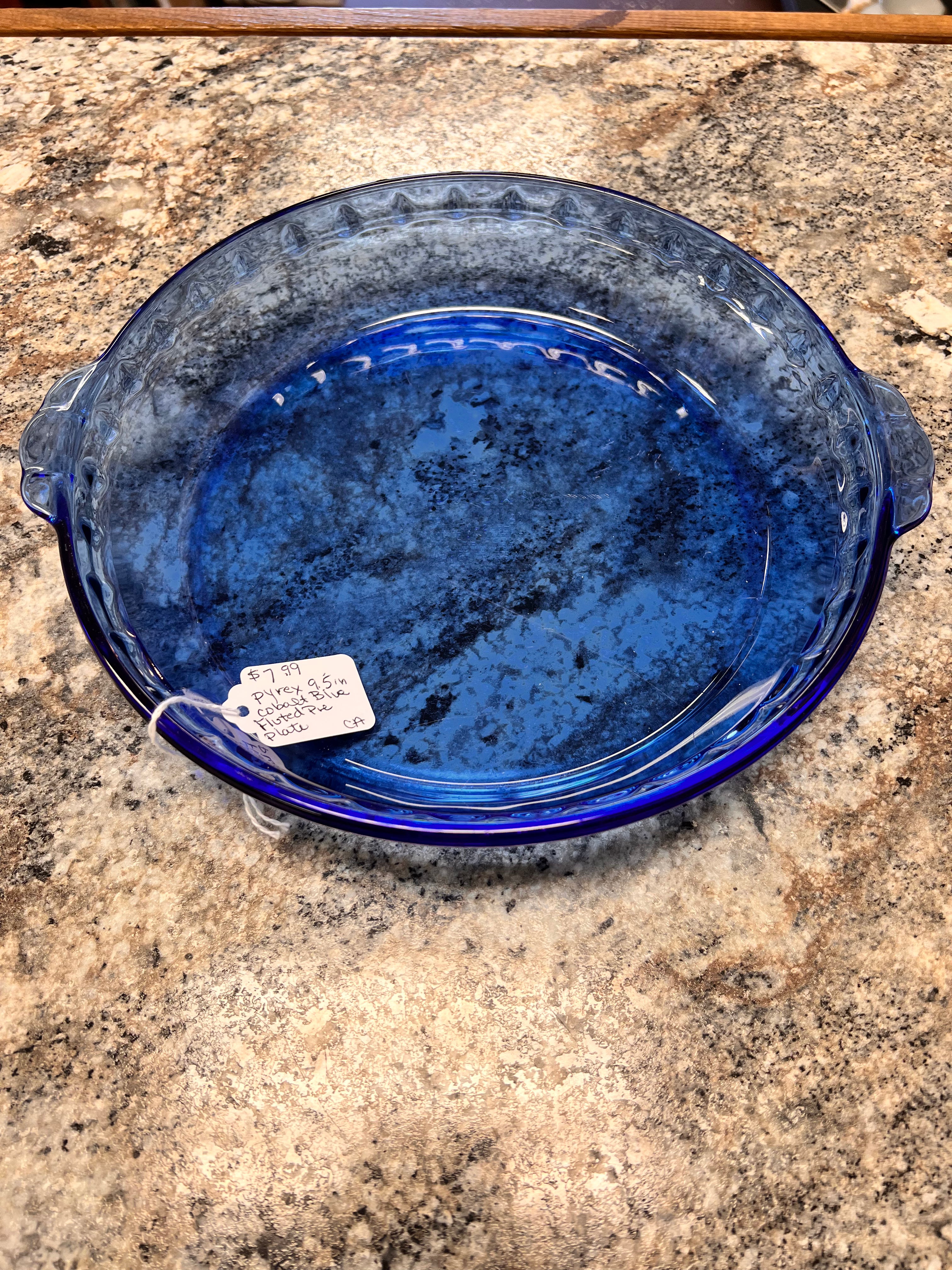 Blue Pyrex