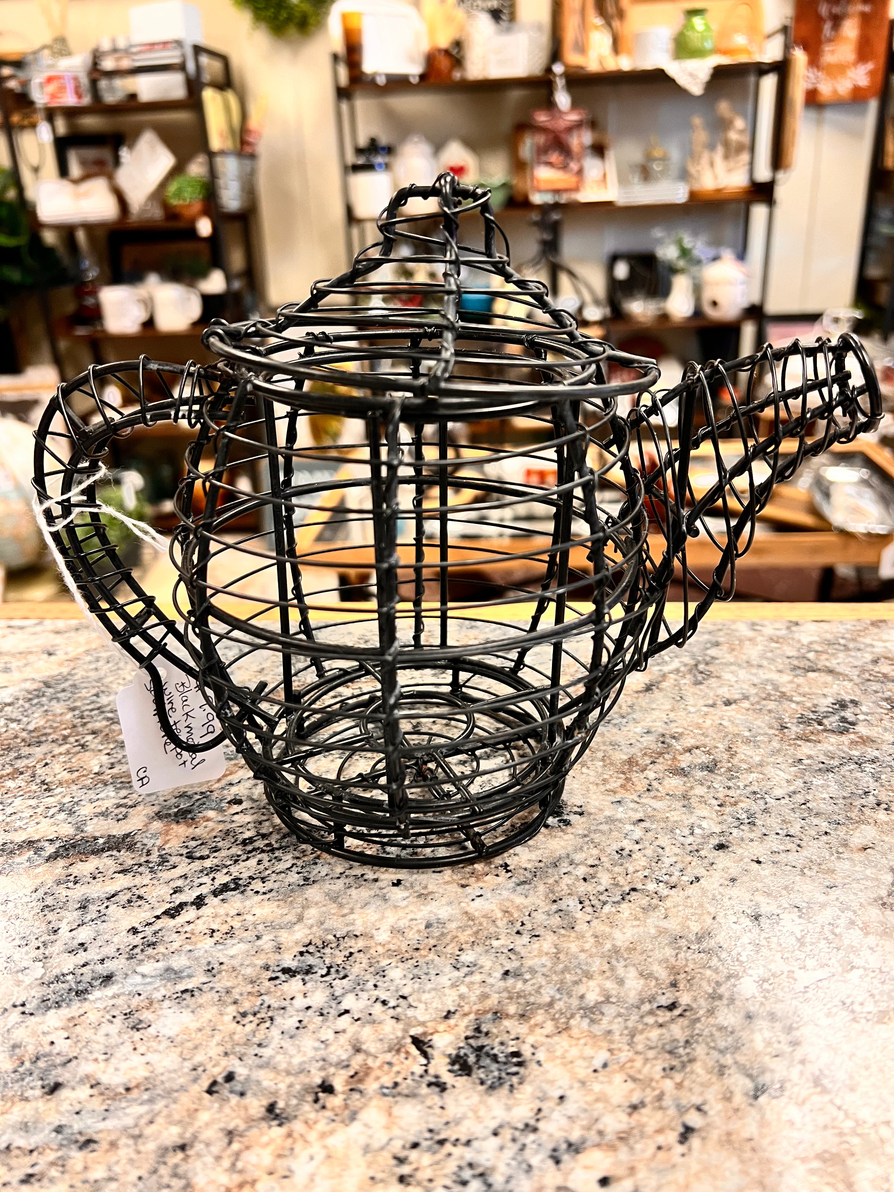 Metal Teapot