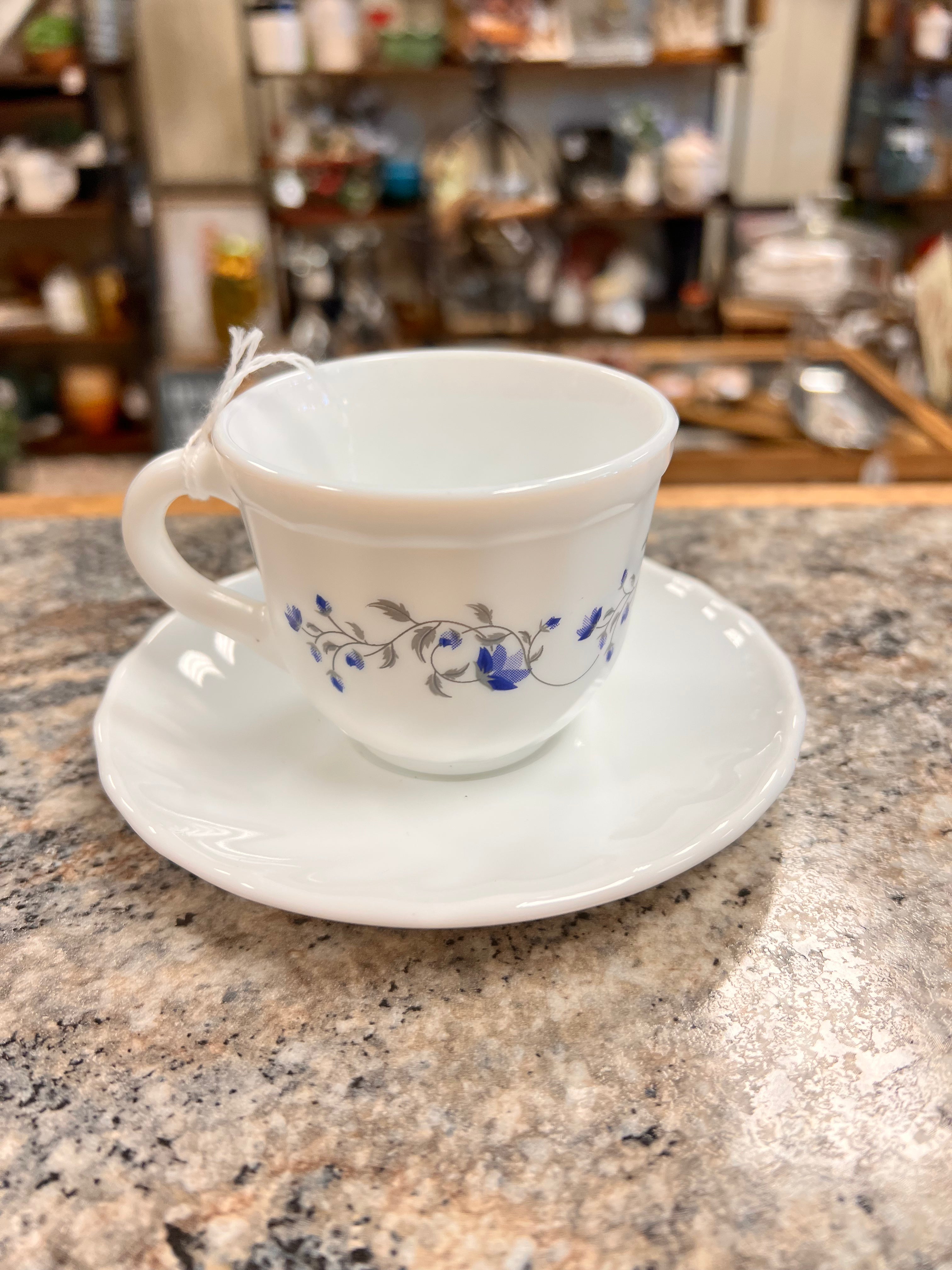 Floral Tea Set