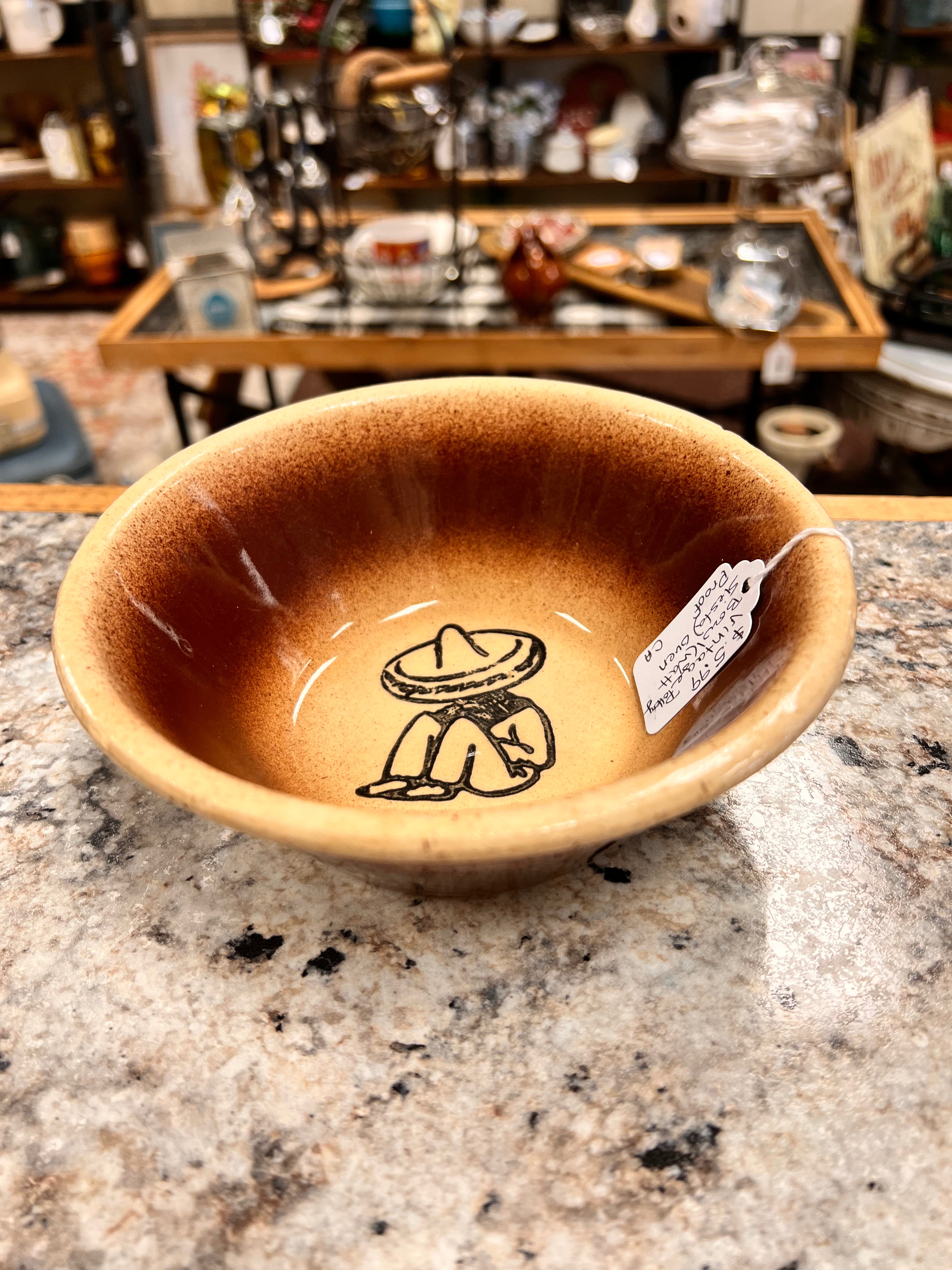 Vintage Bowl