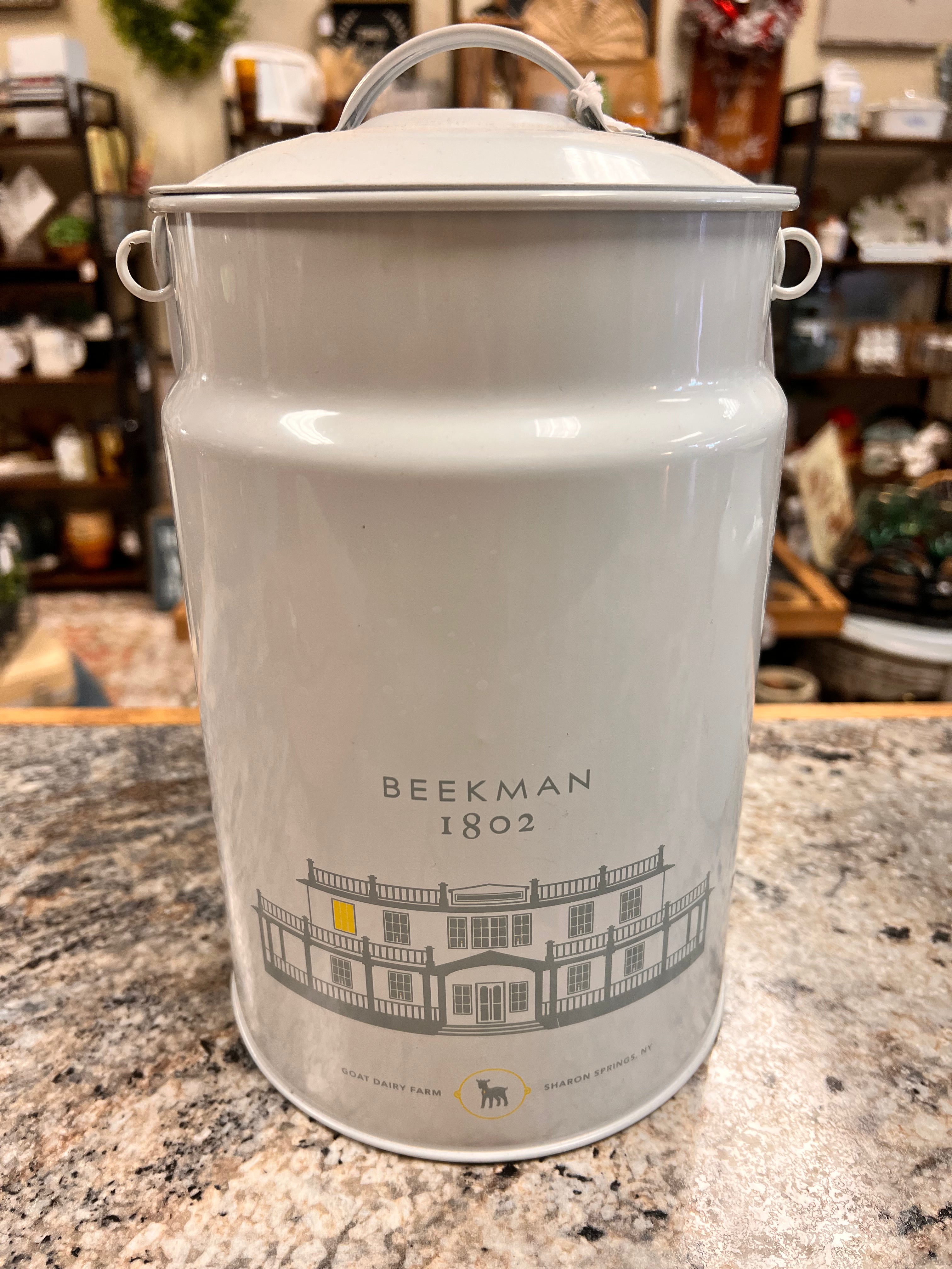 Milk Can
