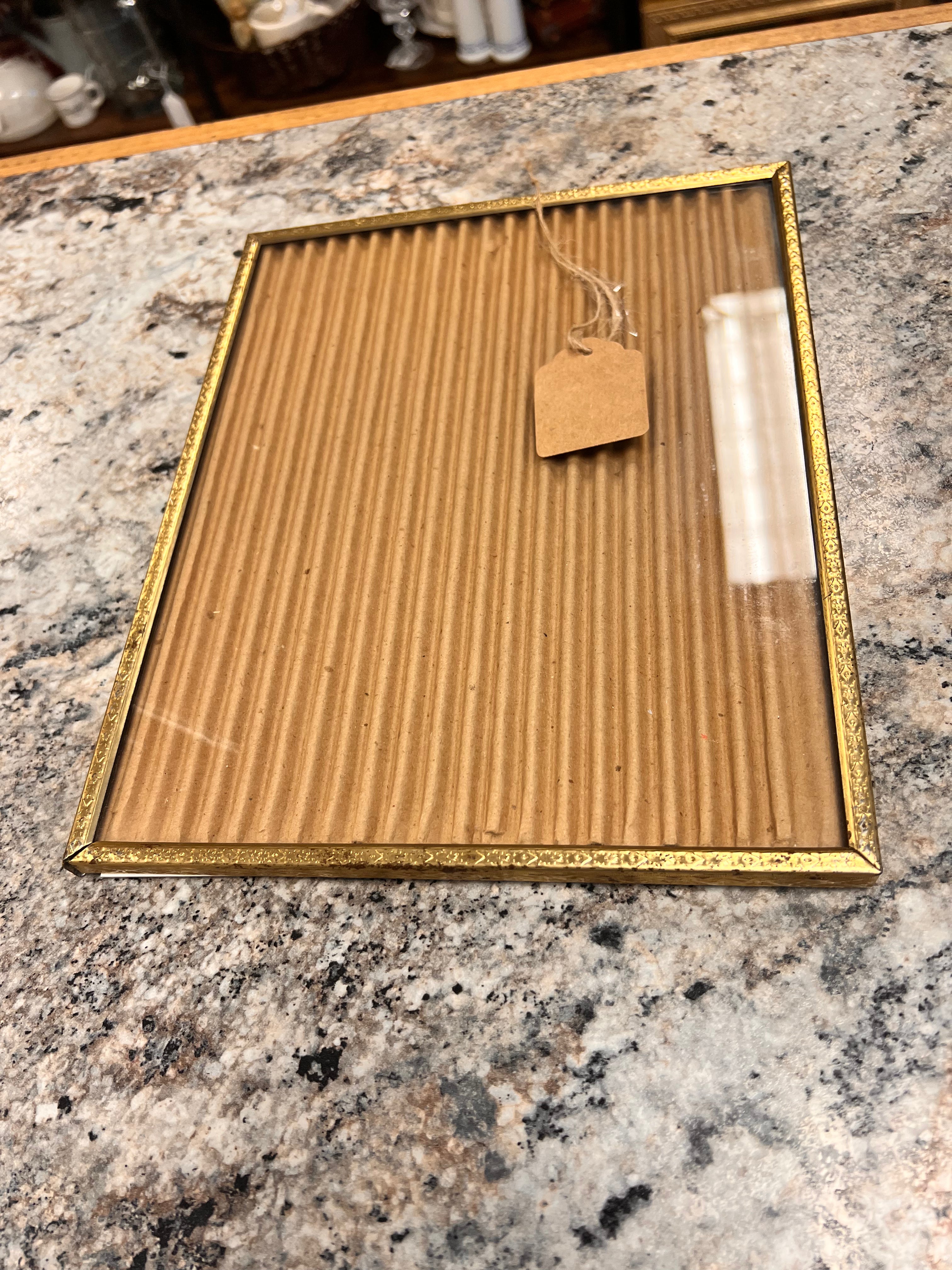 Gold Frame