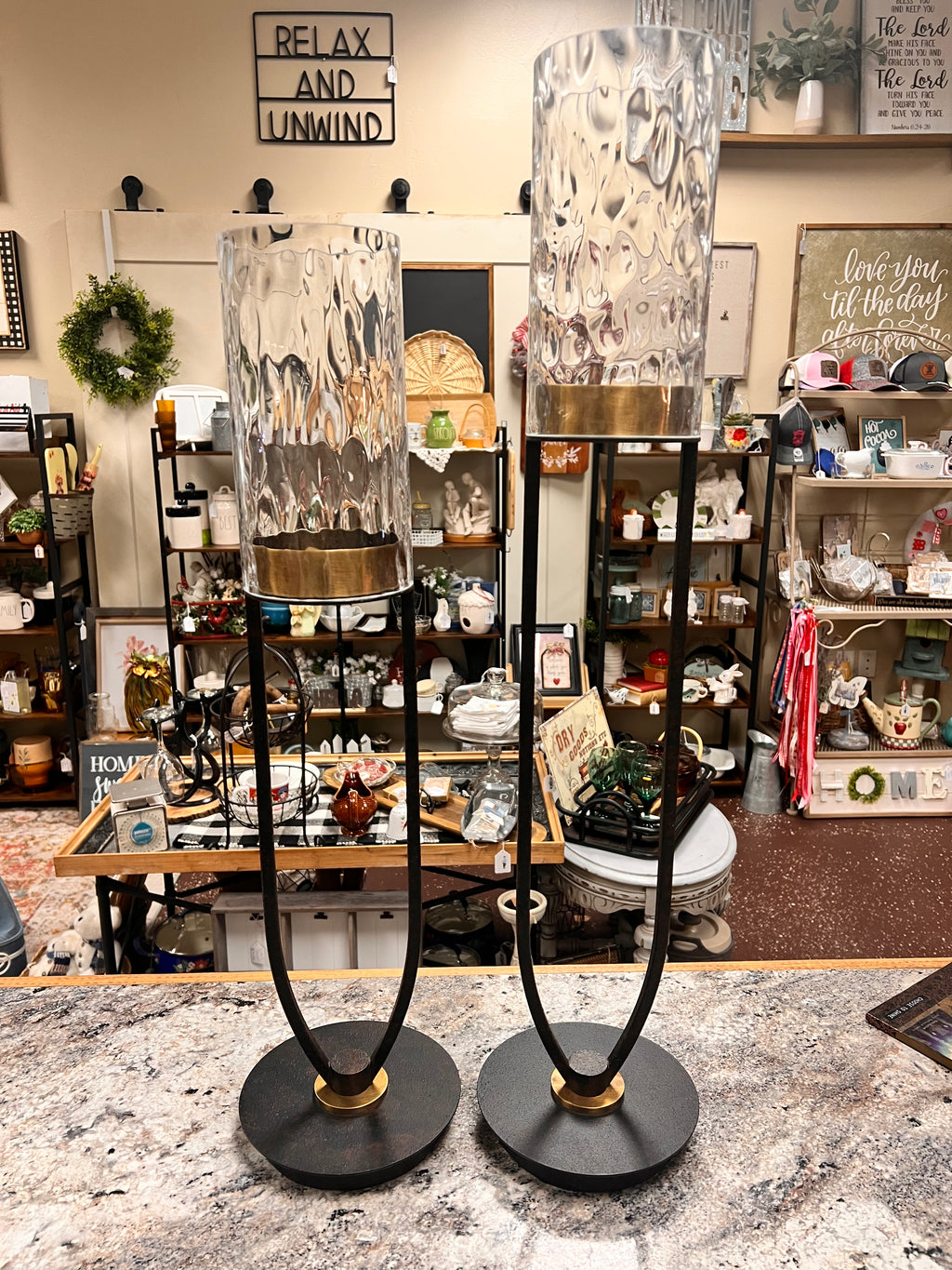 Candle Holder Set
