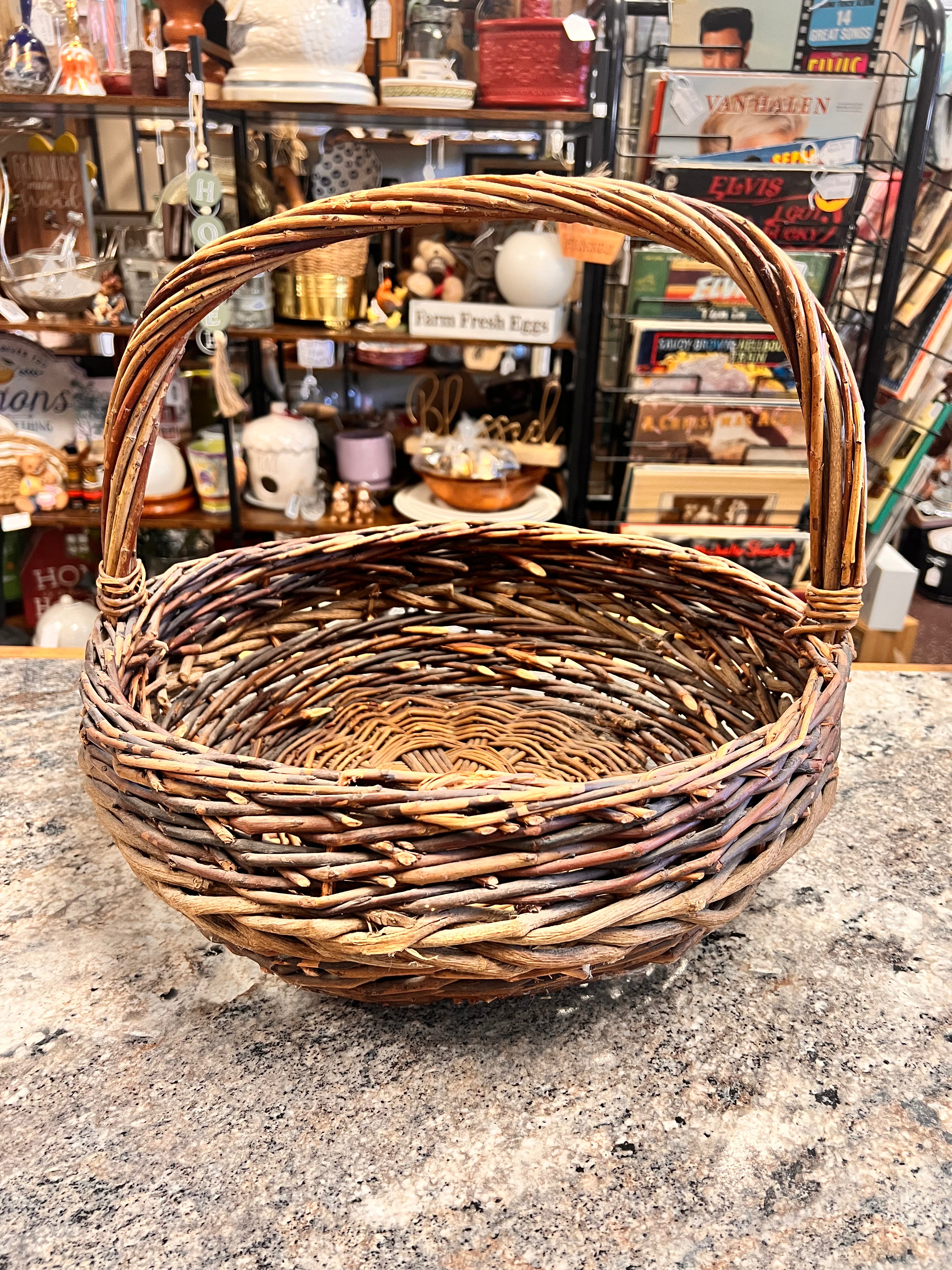 Vintage Basket