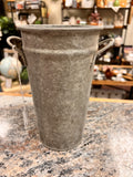 Galvanized Pot