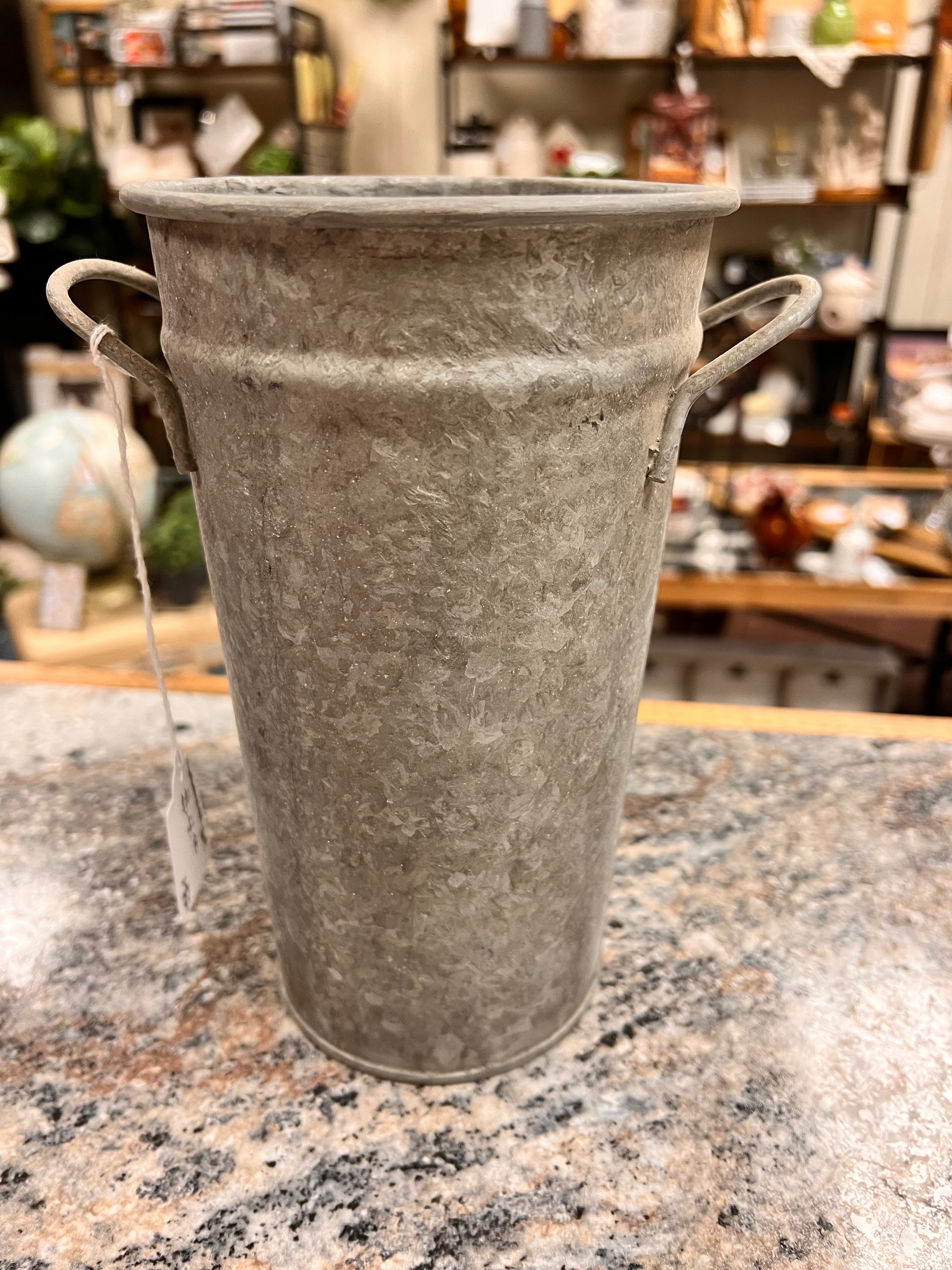 Galvanized Pot