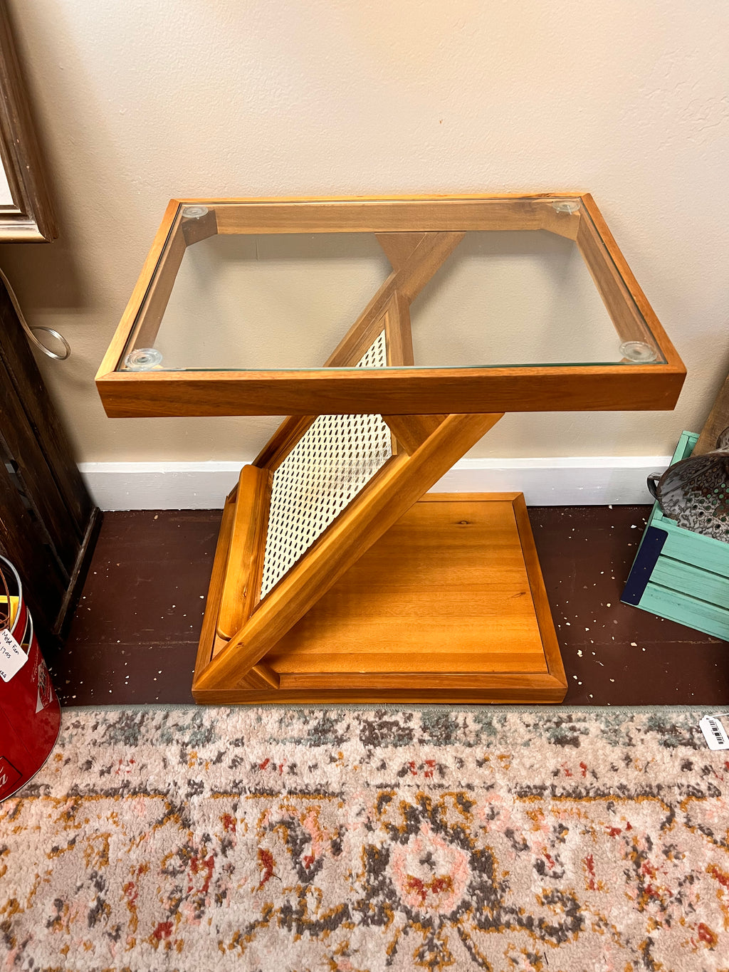 Boho Side Table