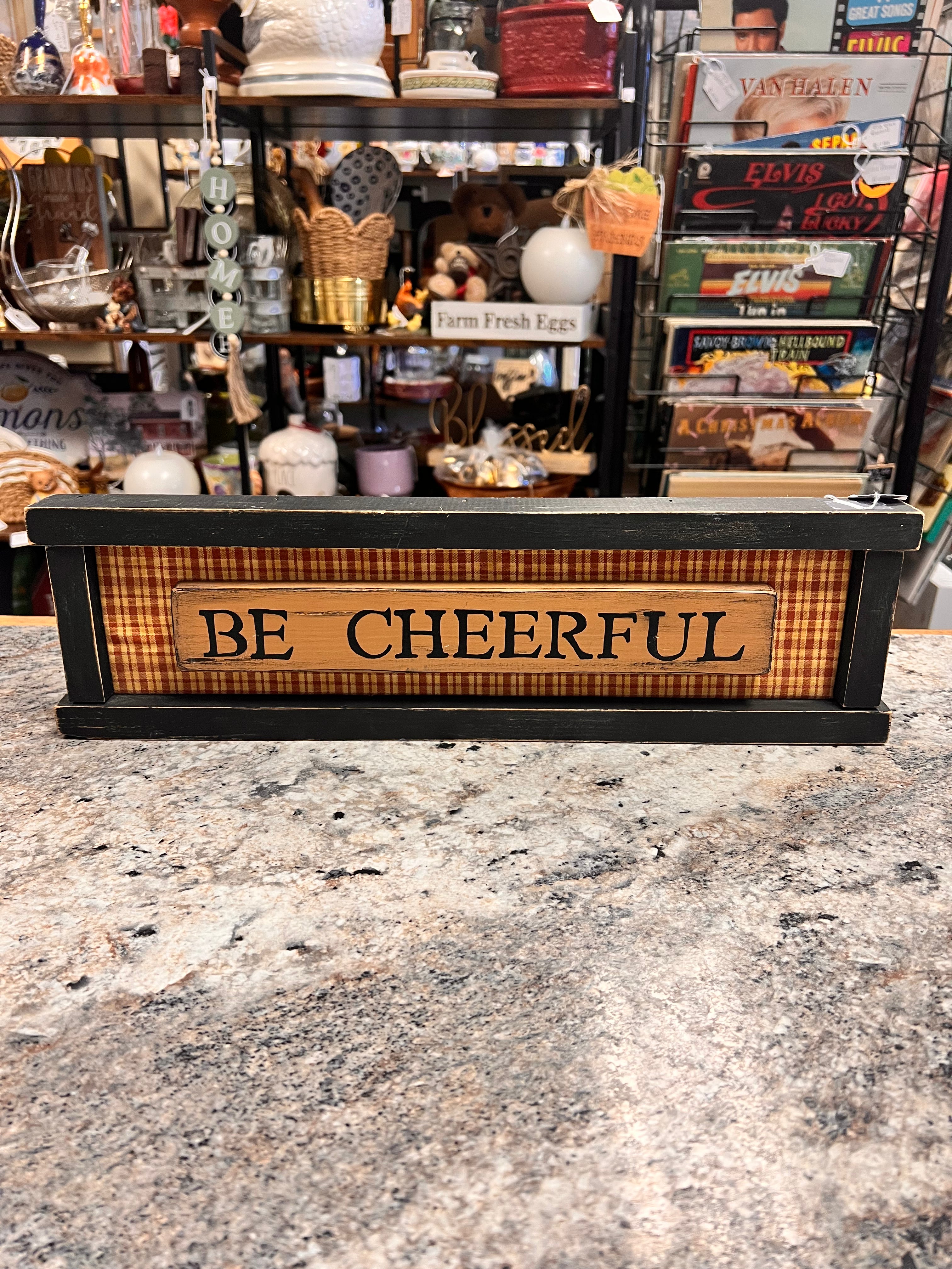 Cheerful Sign