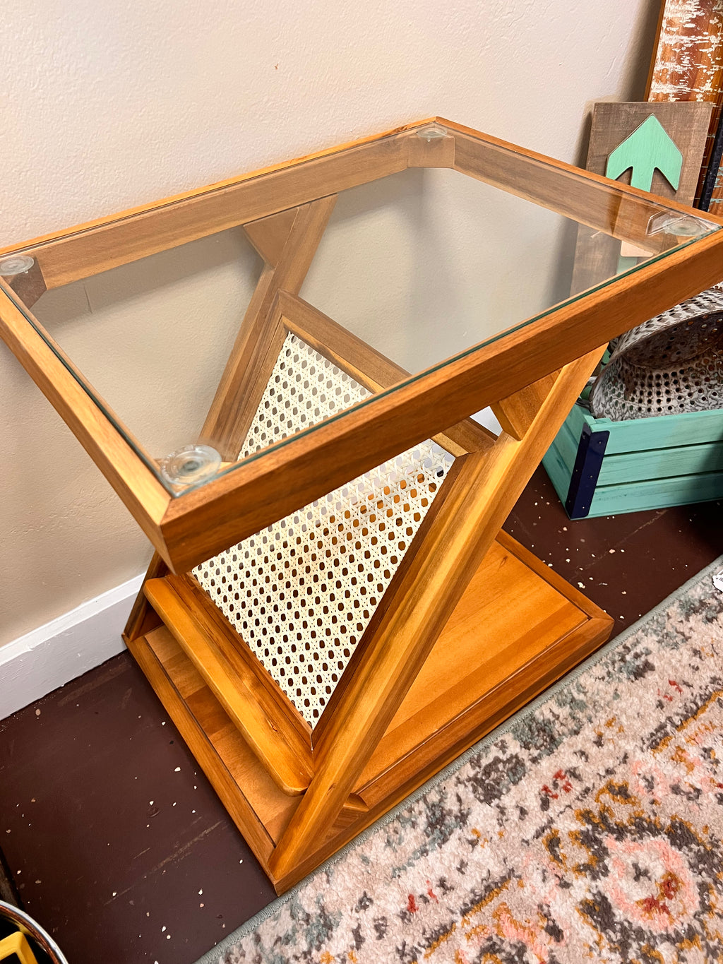 Boho Side Table