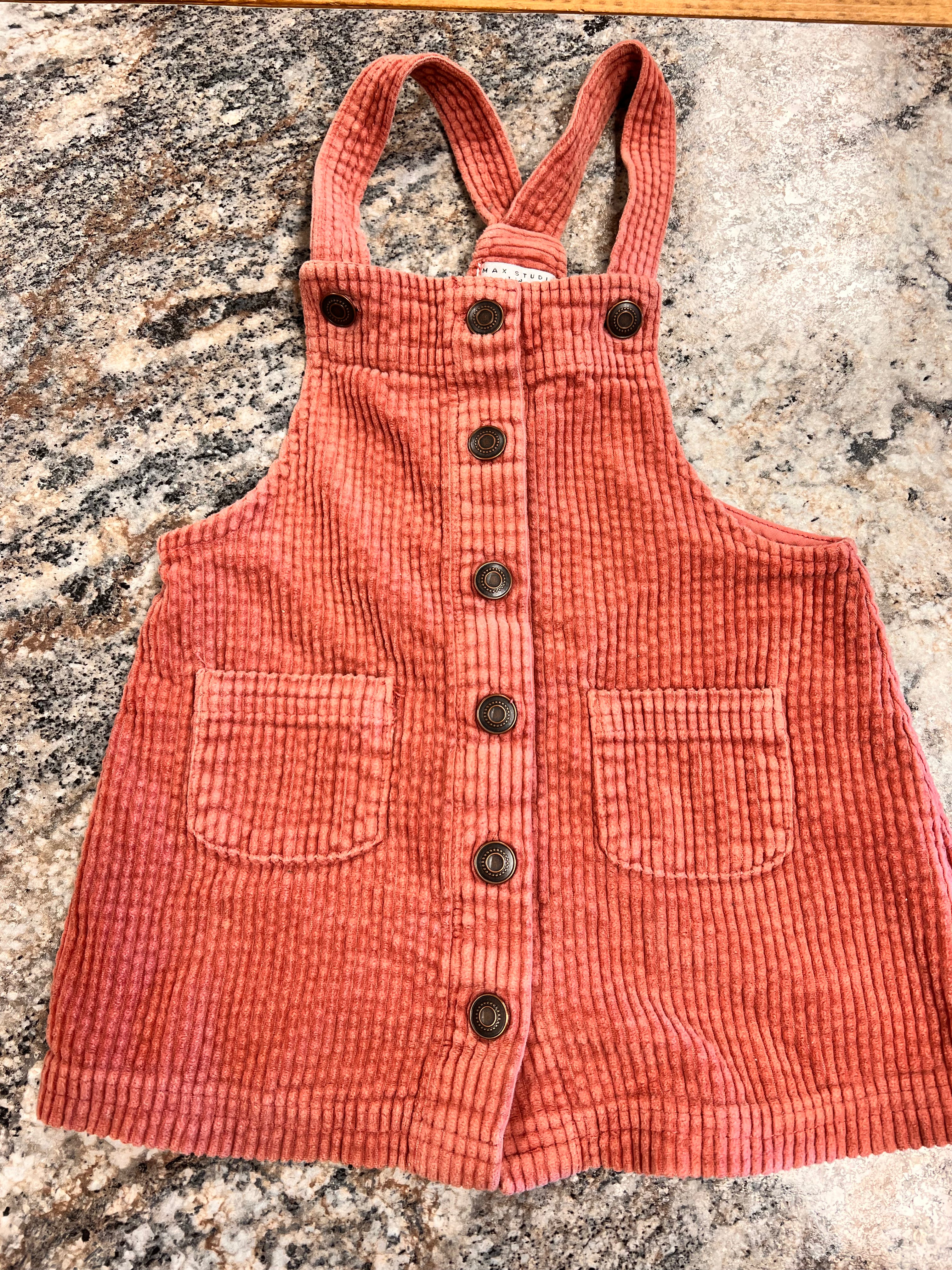 Overall Dress 24M