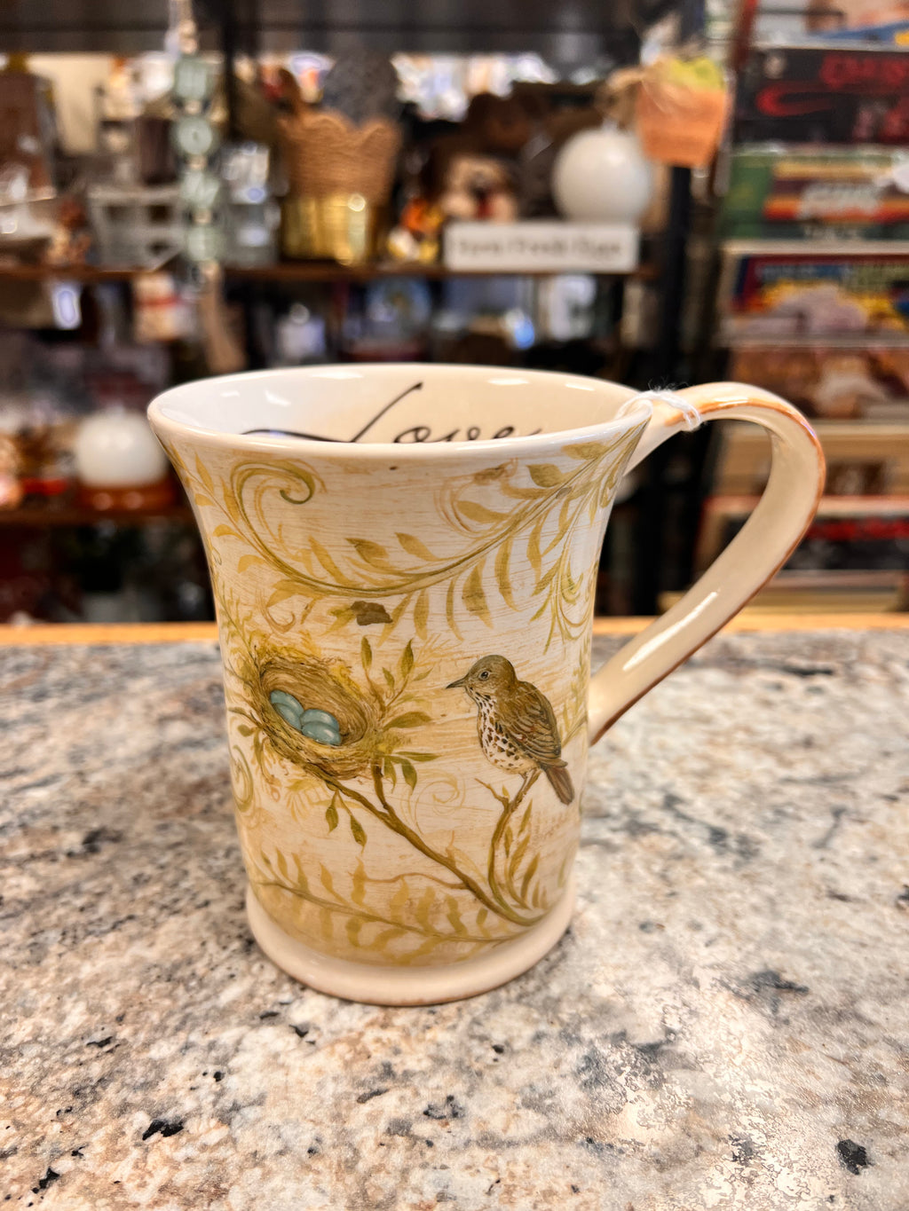 Bird Mug