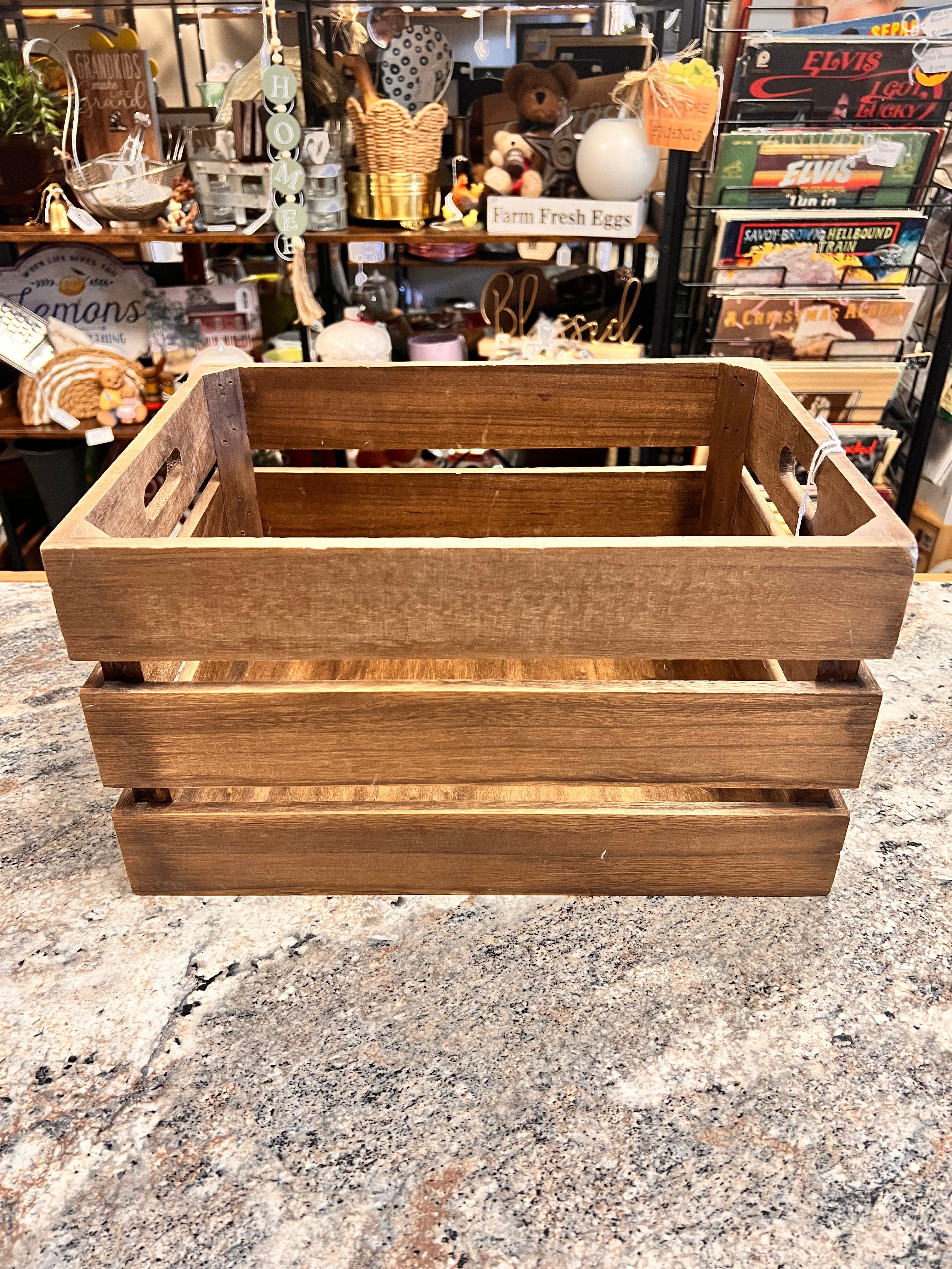 Wood Crate
