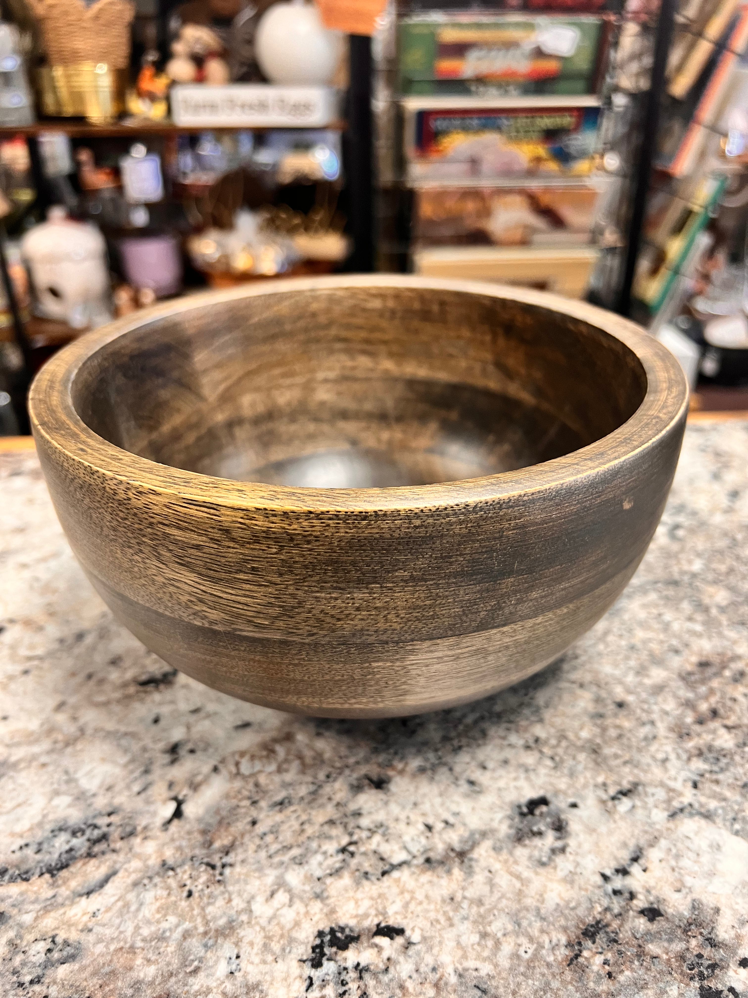 Wooden Bowl