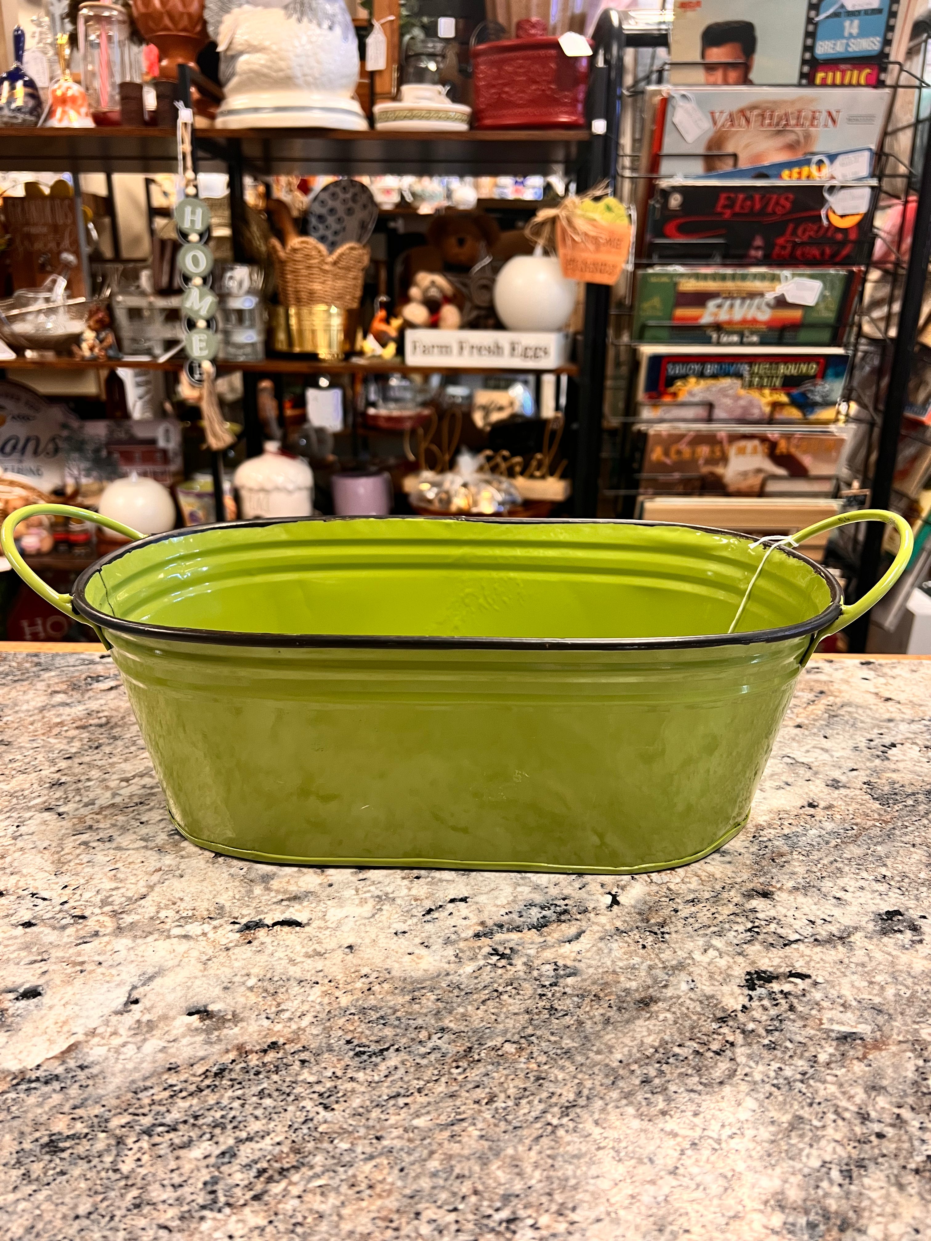 Green Tin