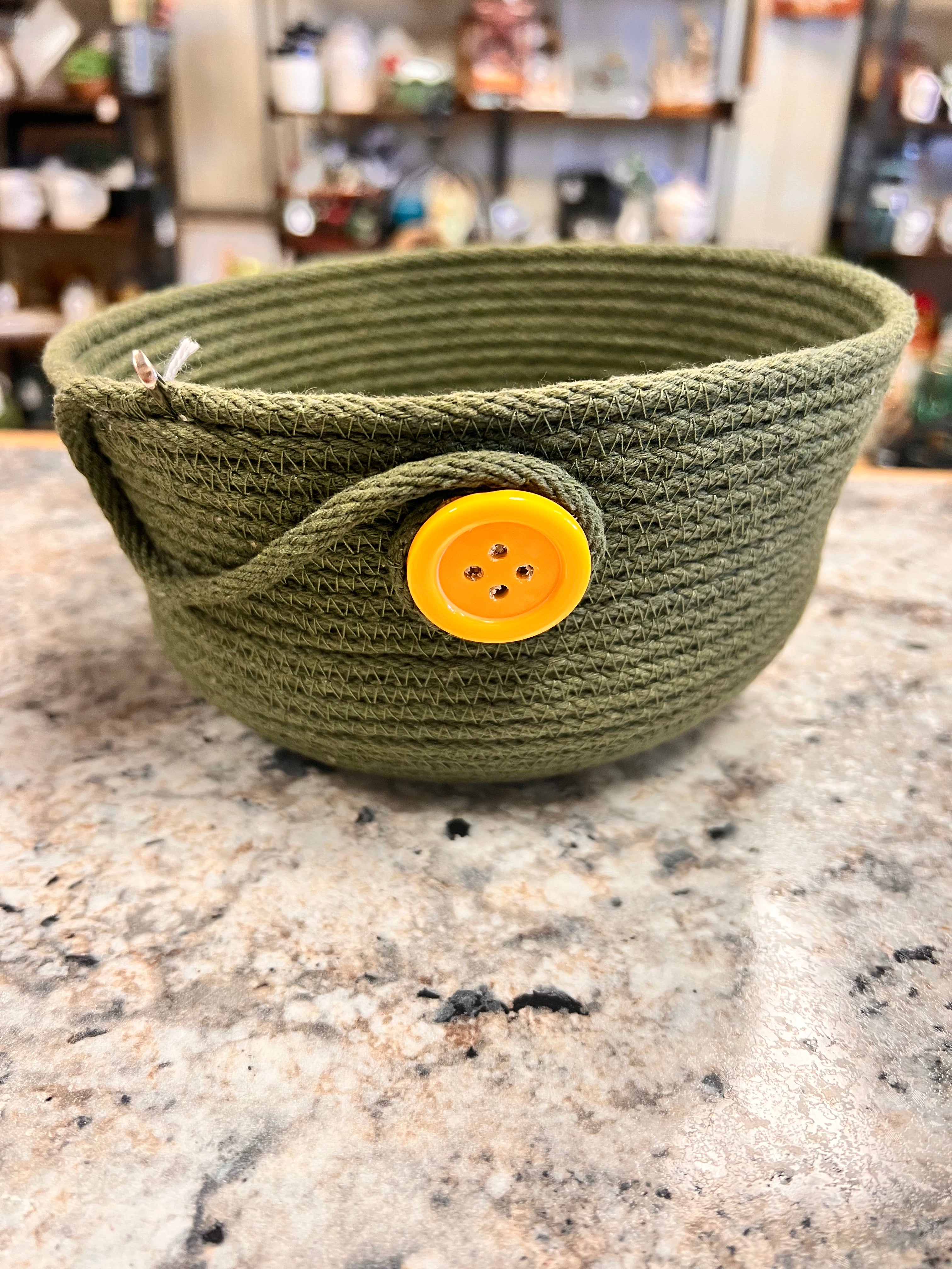 Large Rope Bowl