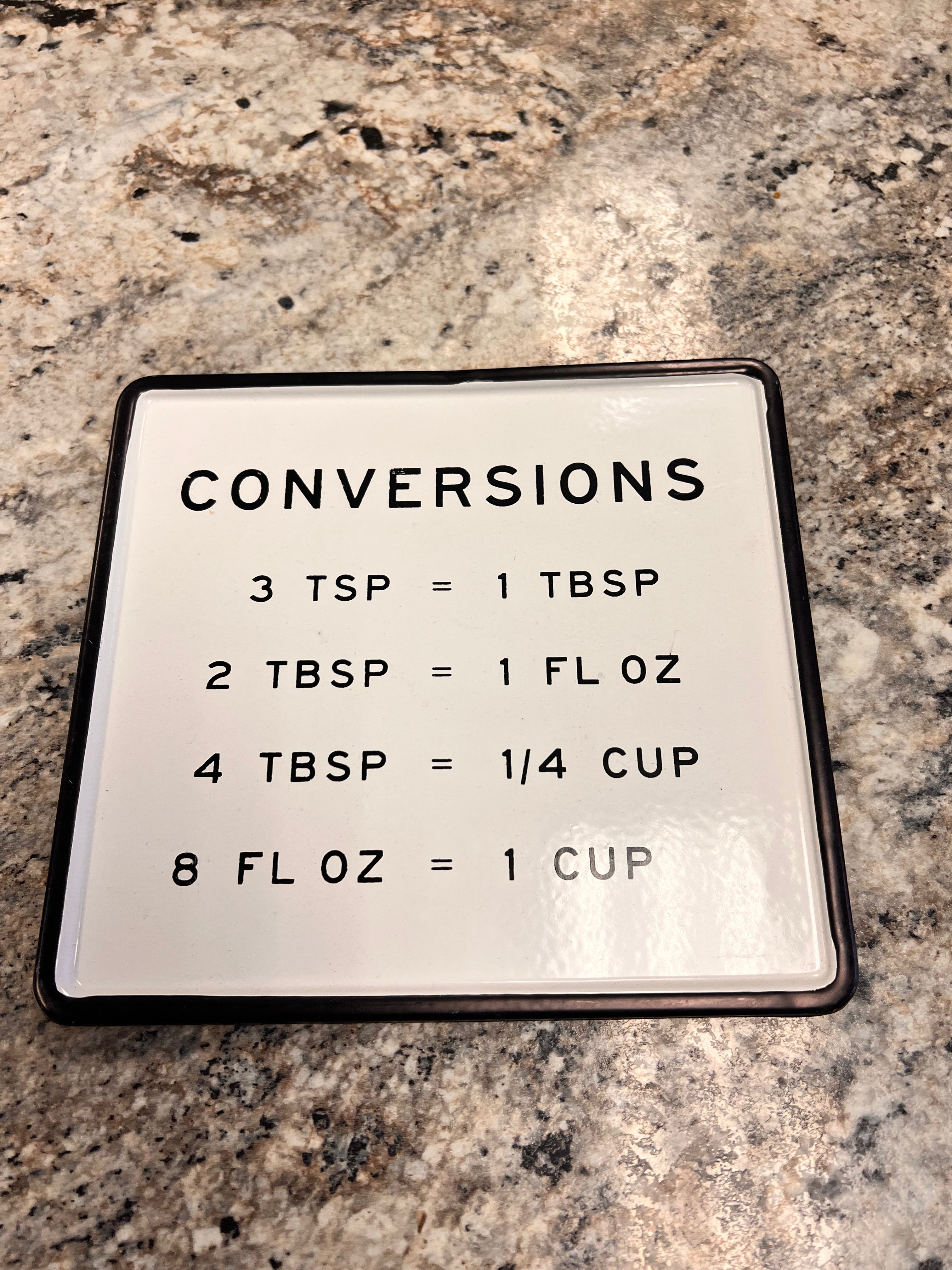 Conversion Sign