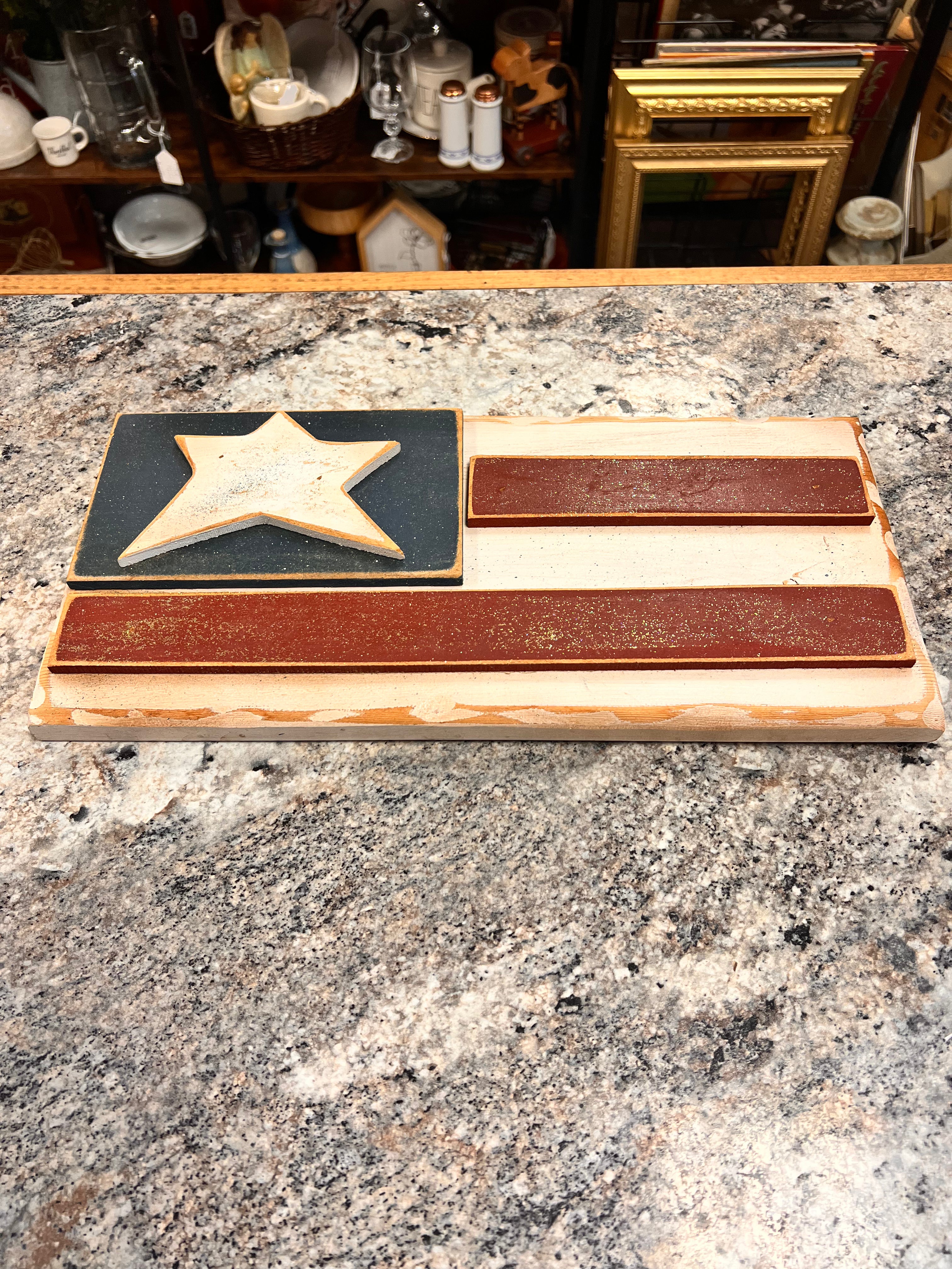 Wood Flag