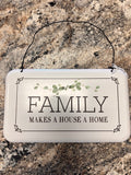 Family Sign