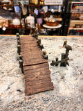 Wood Pier Set