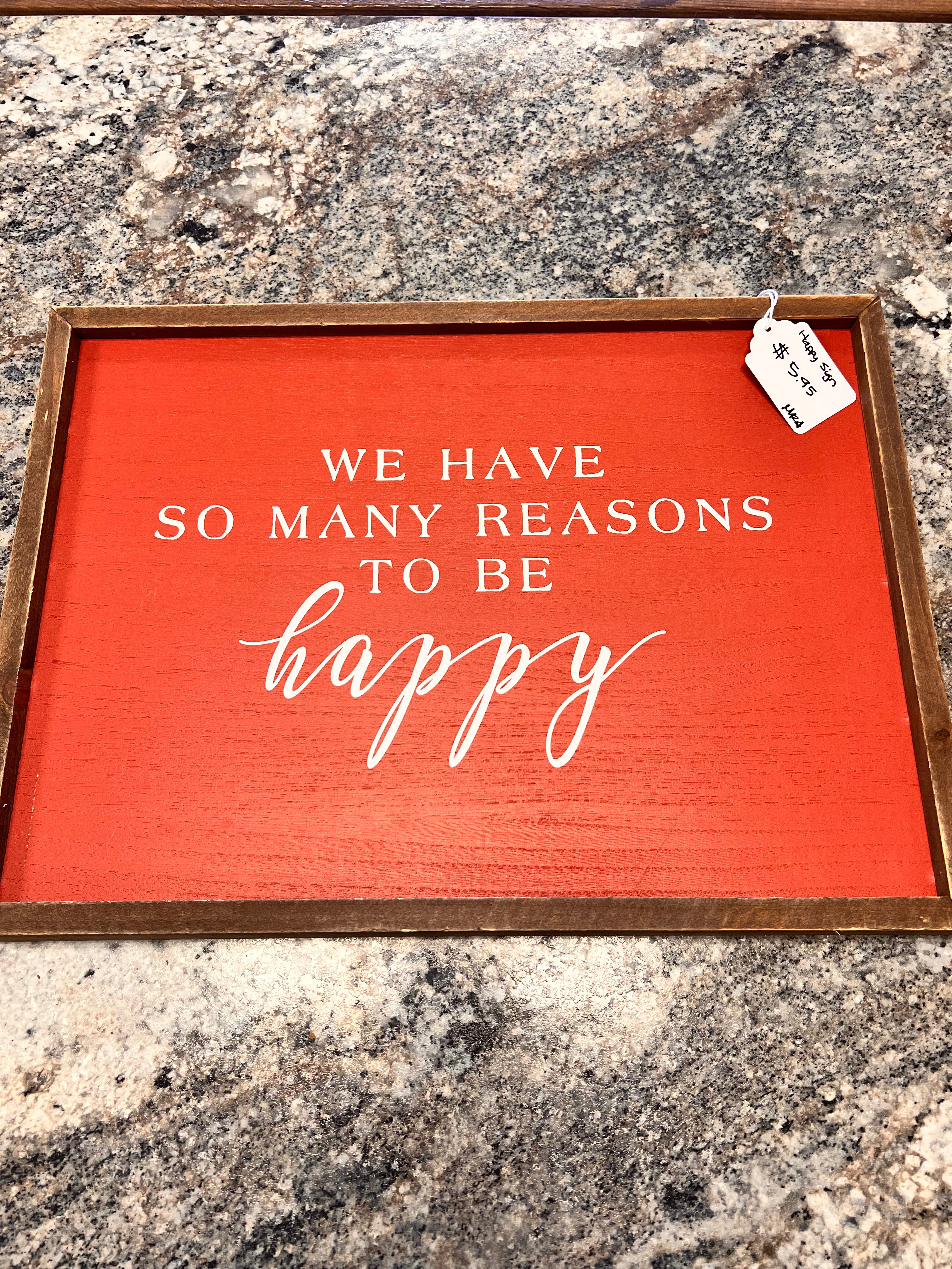 Happy Sign