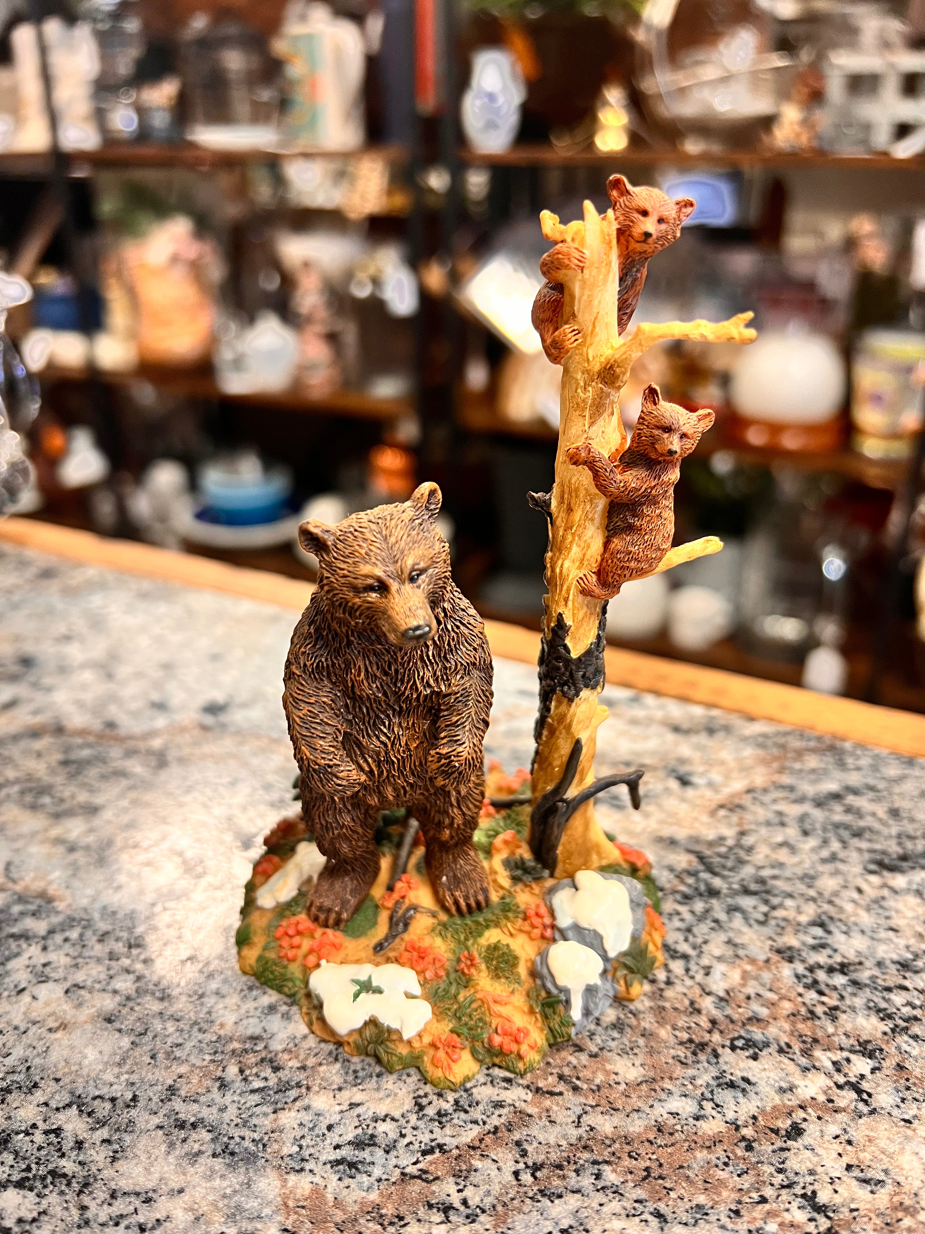 Bear Statue