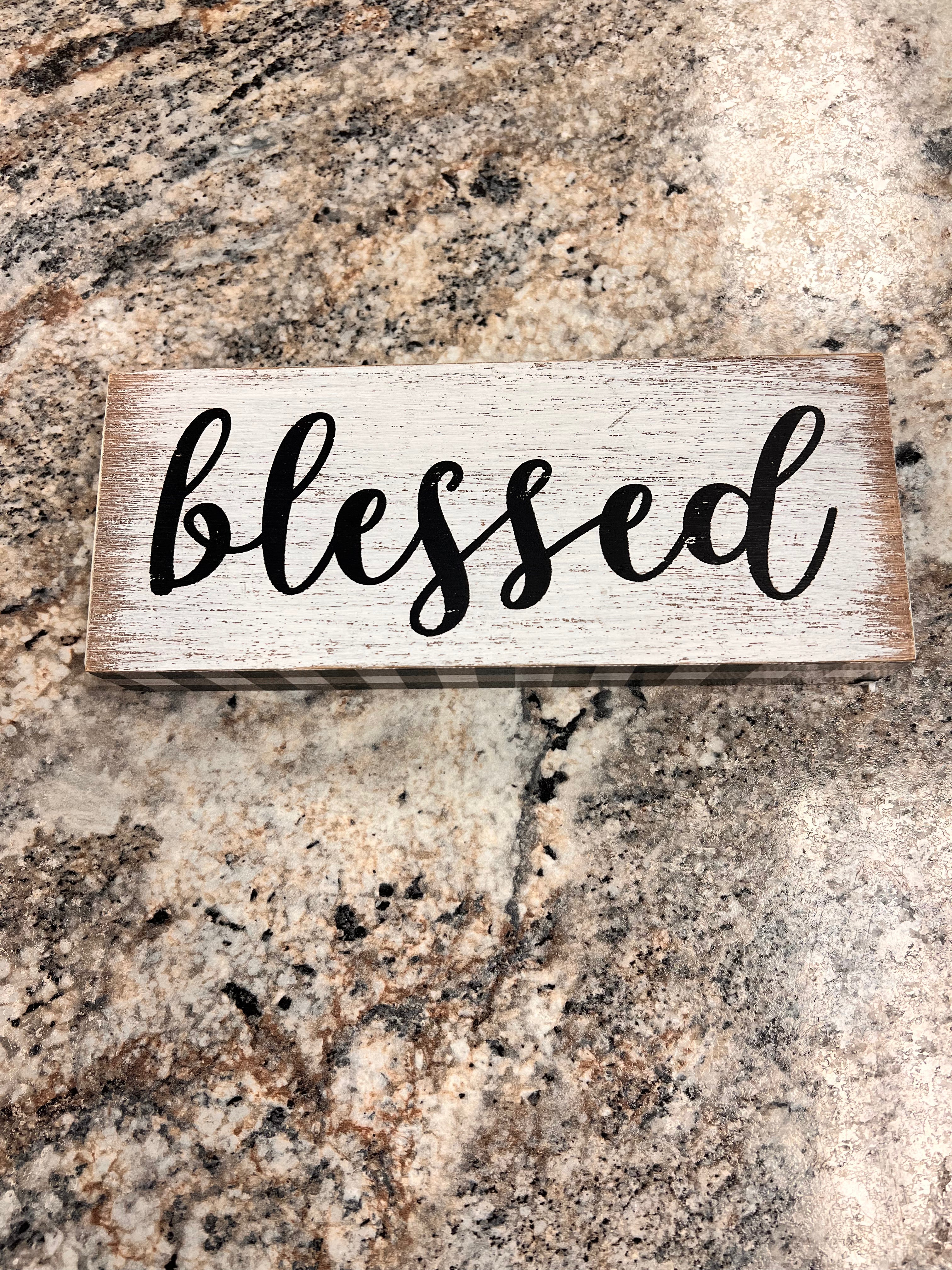 Blessed Sign