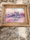 Western Print