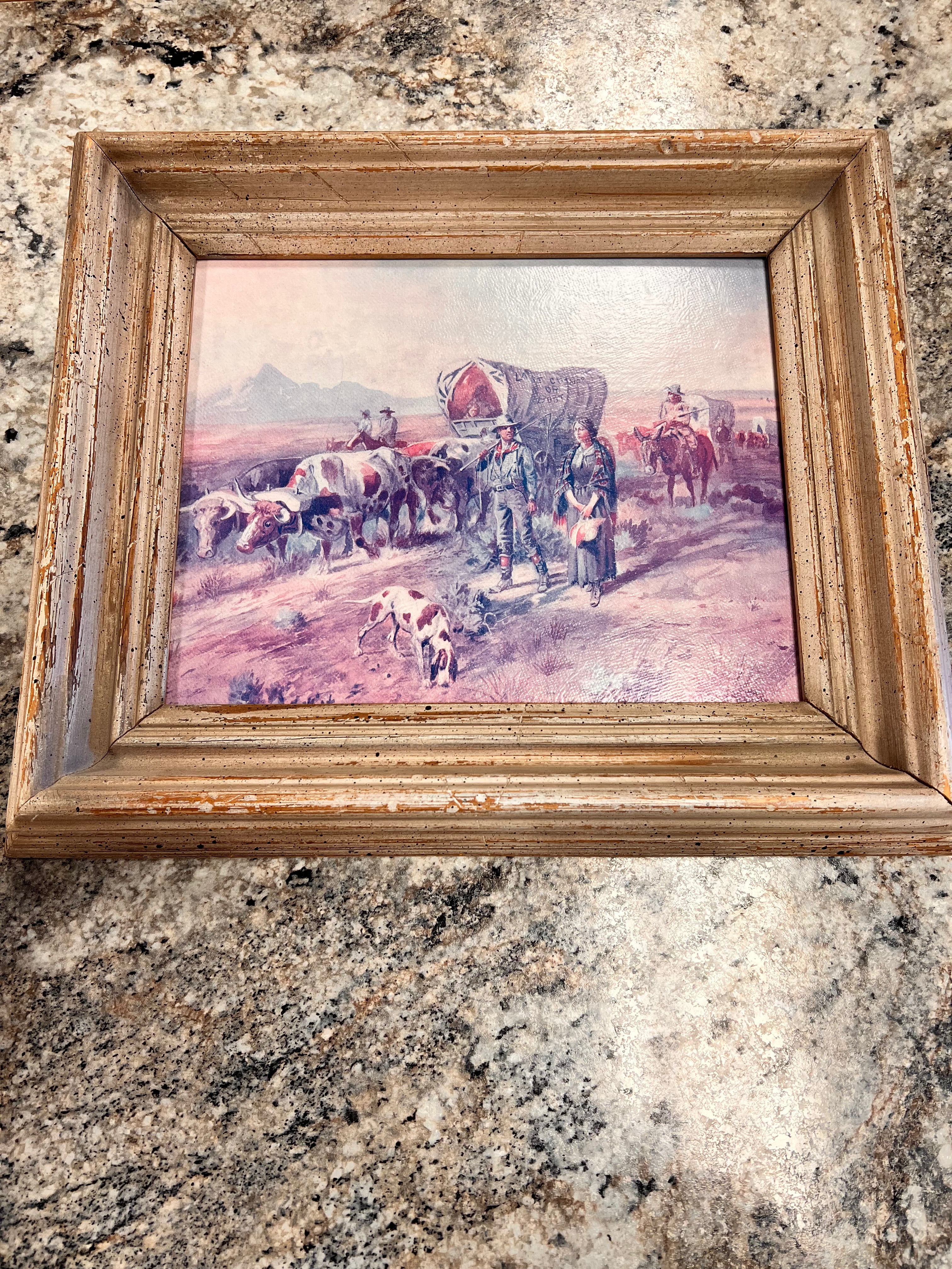 Western Print