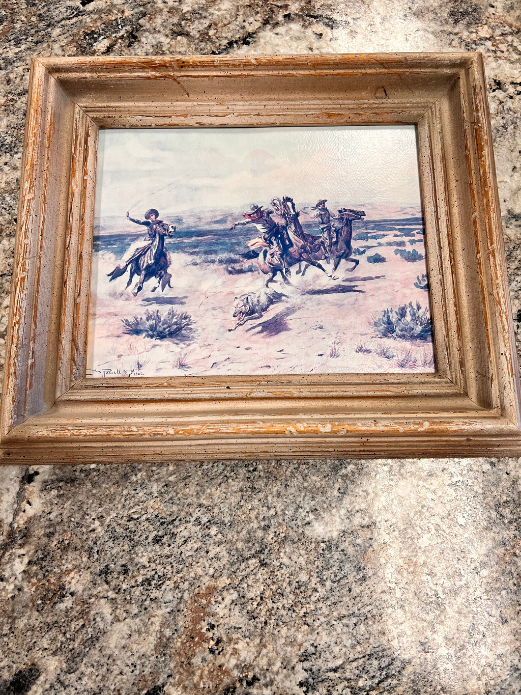 Western Print