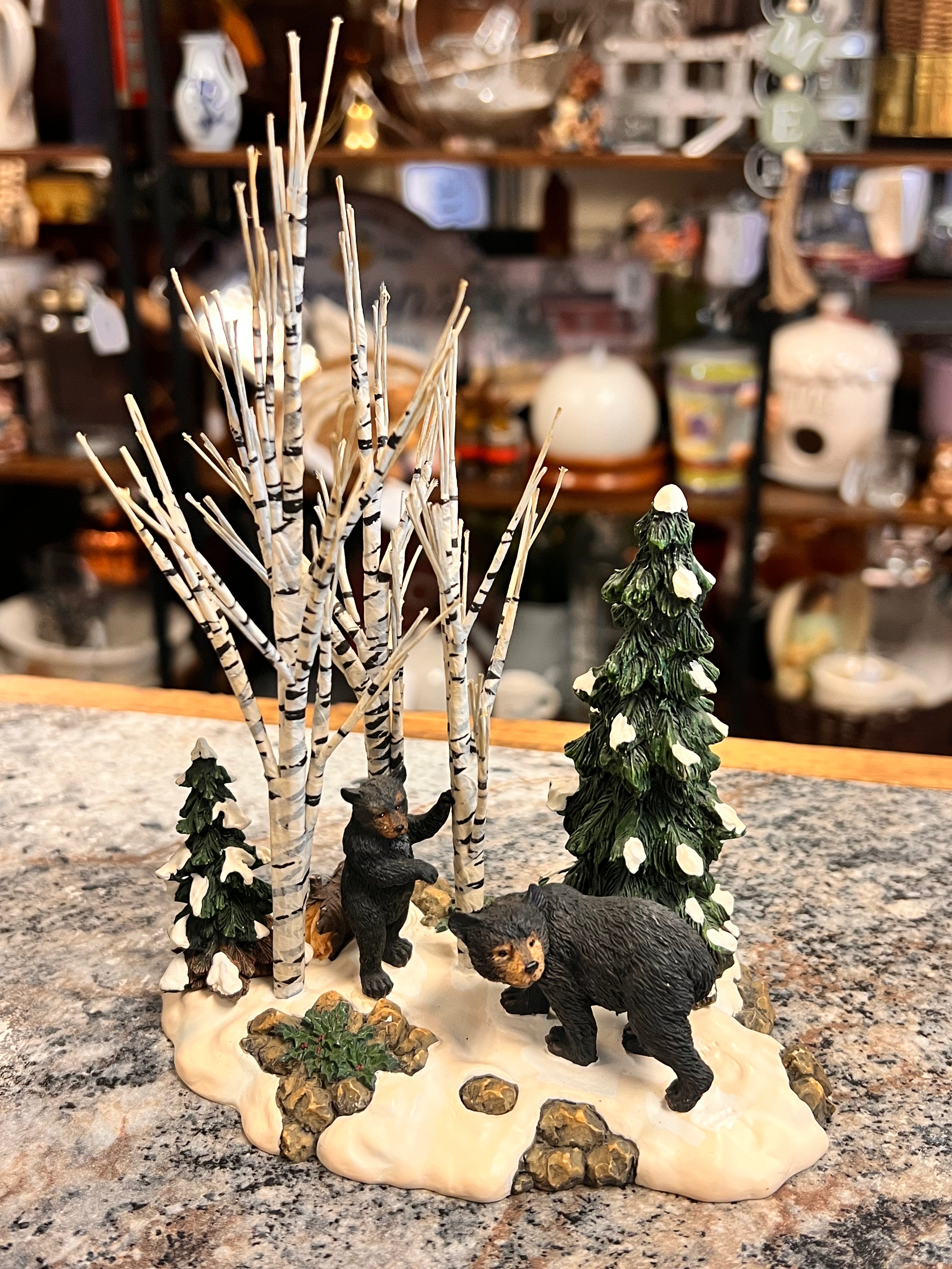 Bear Statue