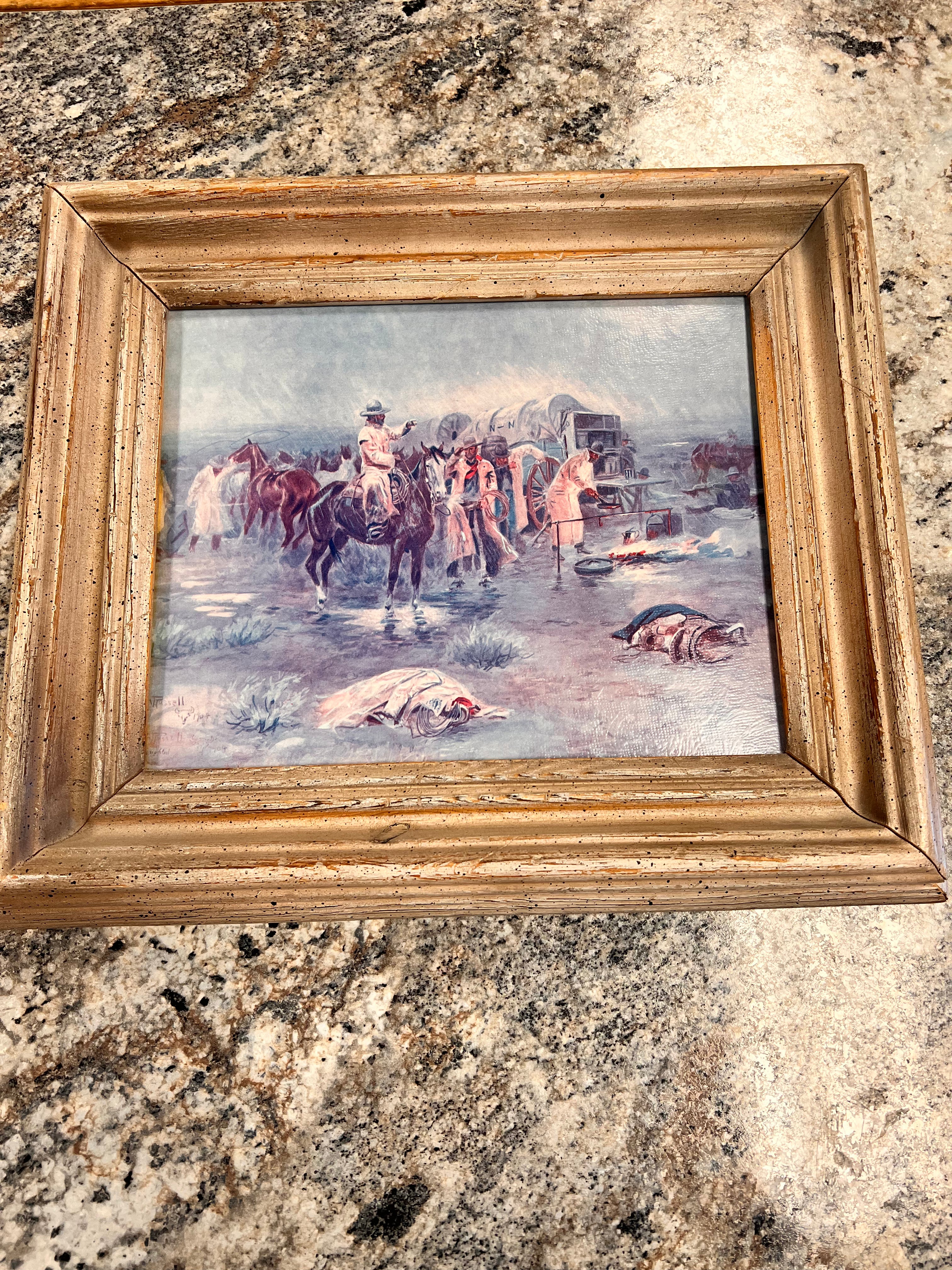 Western Print