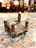 Small Dock Figurine