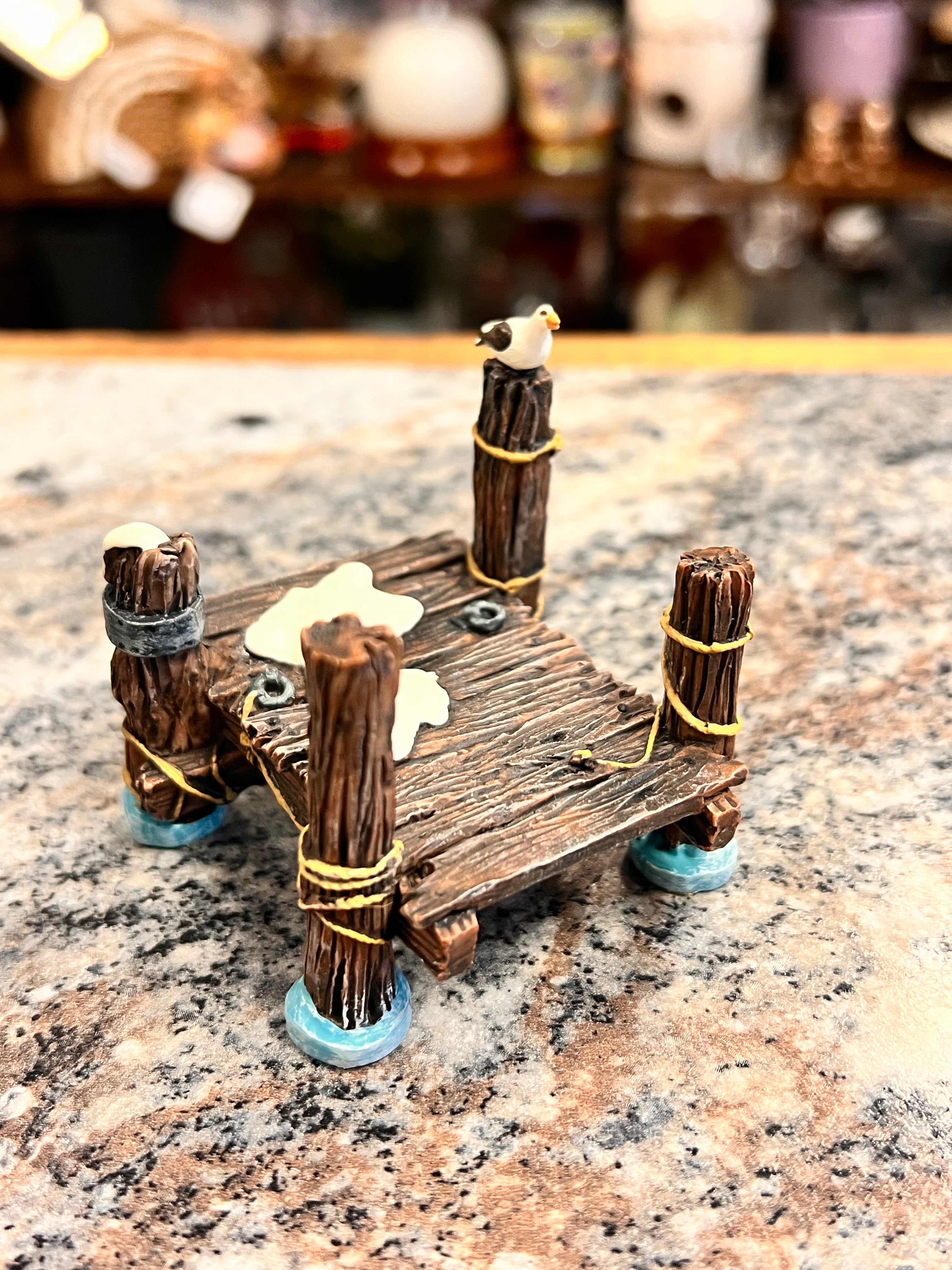 Small Dock Figurine