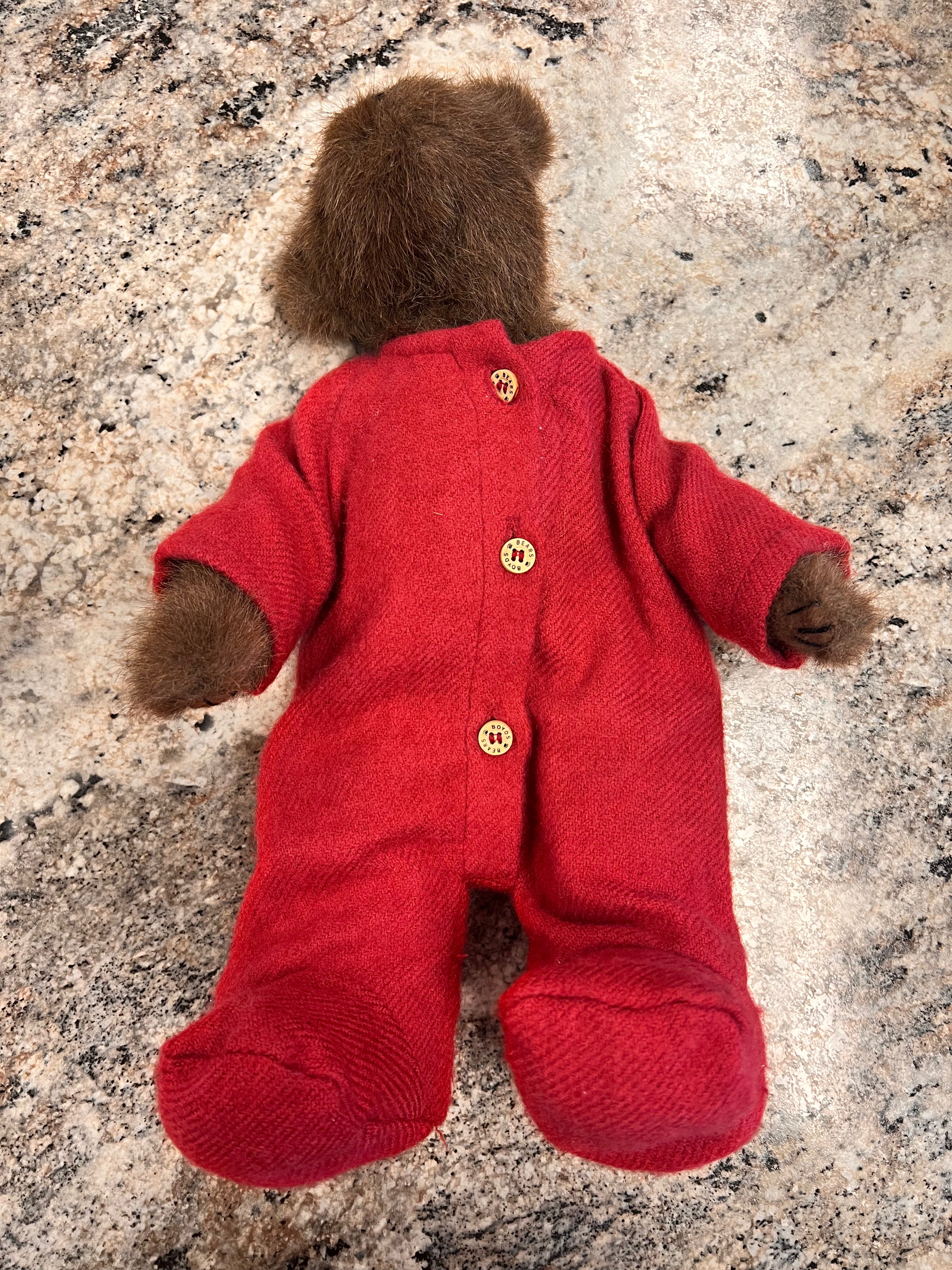 Boyd’s Bear