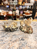 Wolf Figurine Set