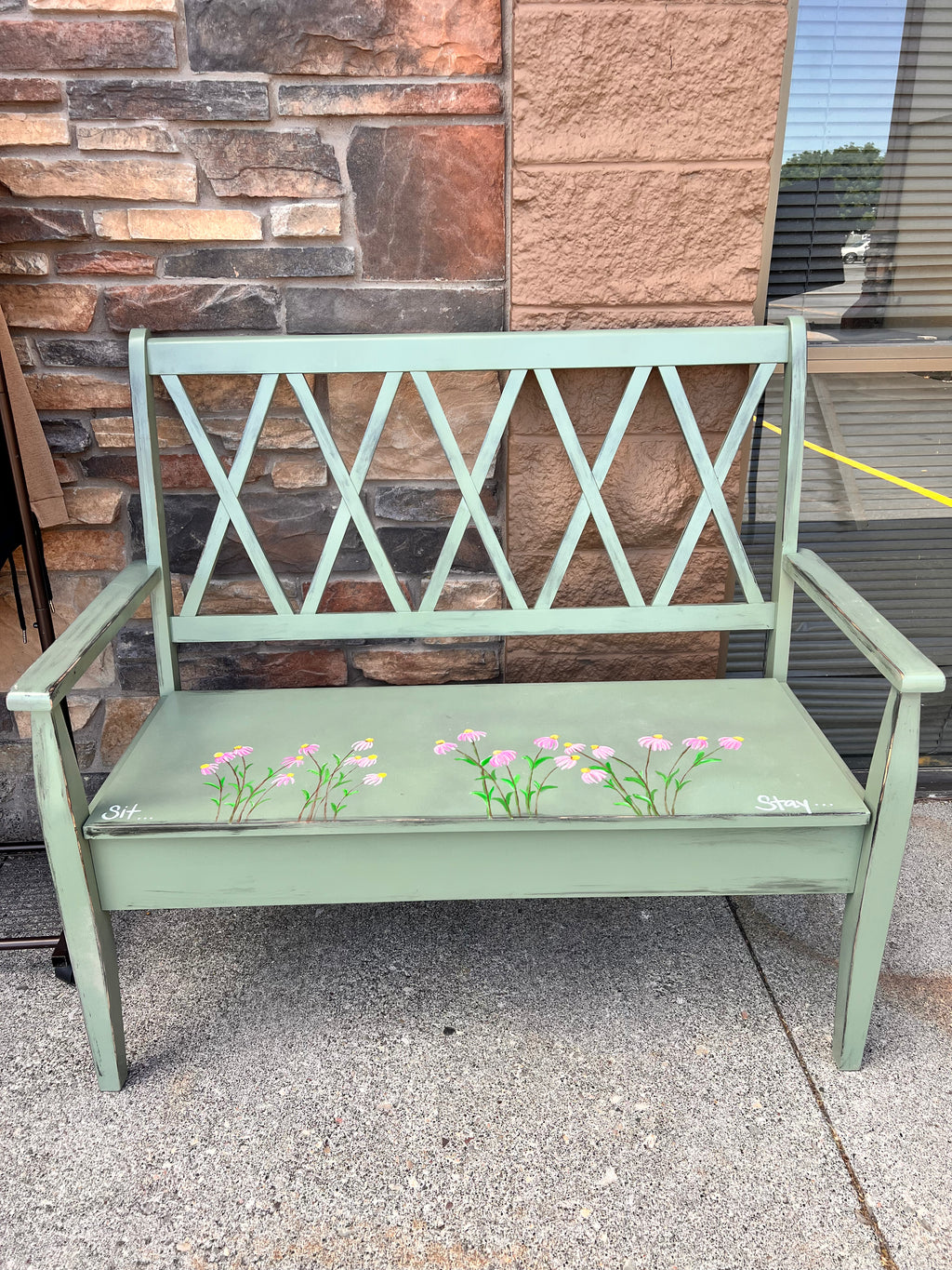 Refinished Bench
