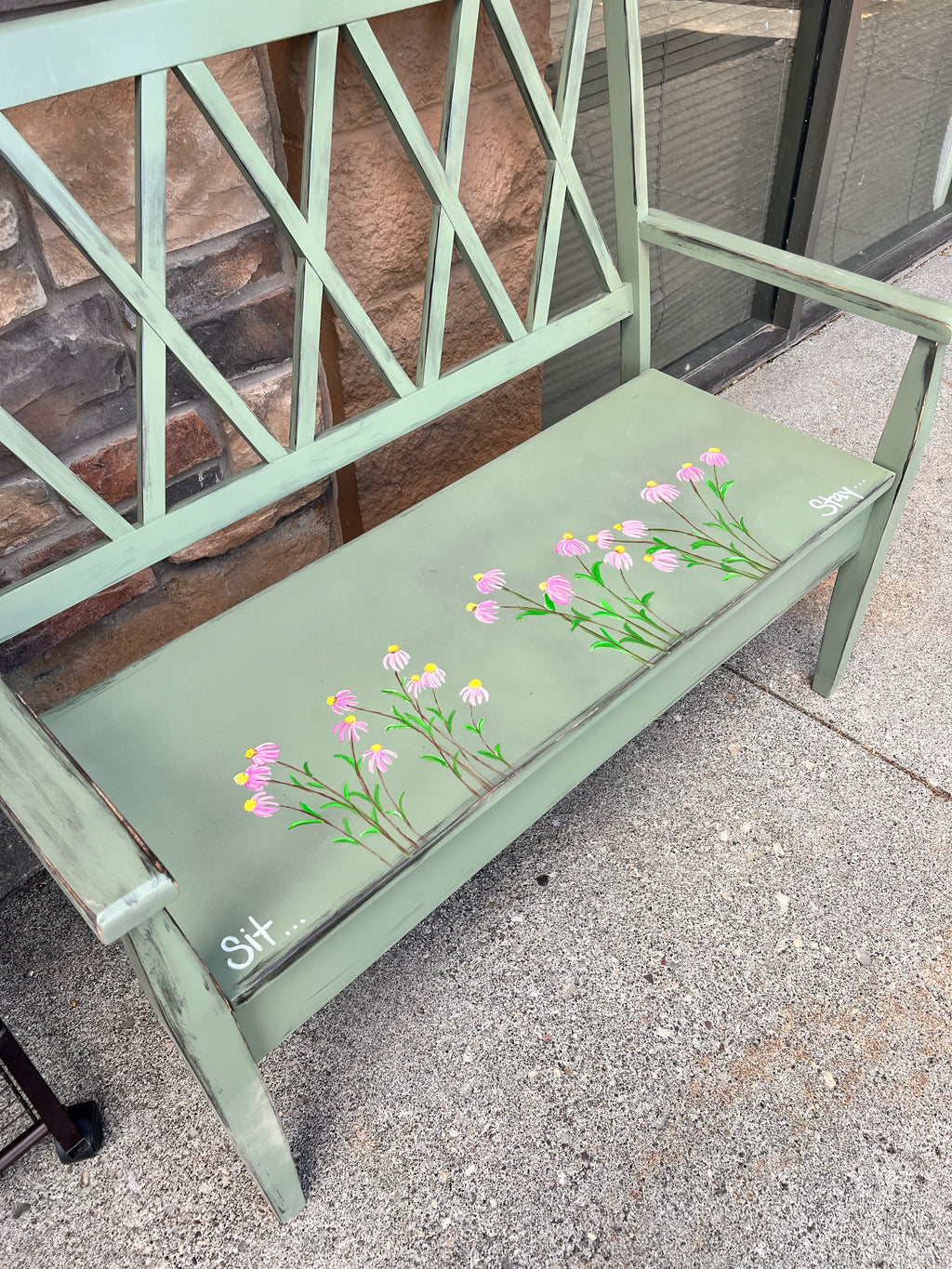Refinished Bench