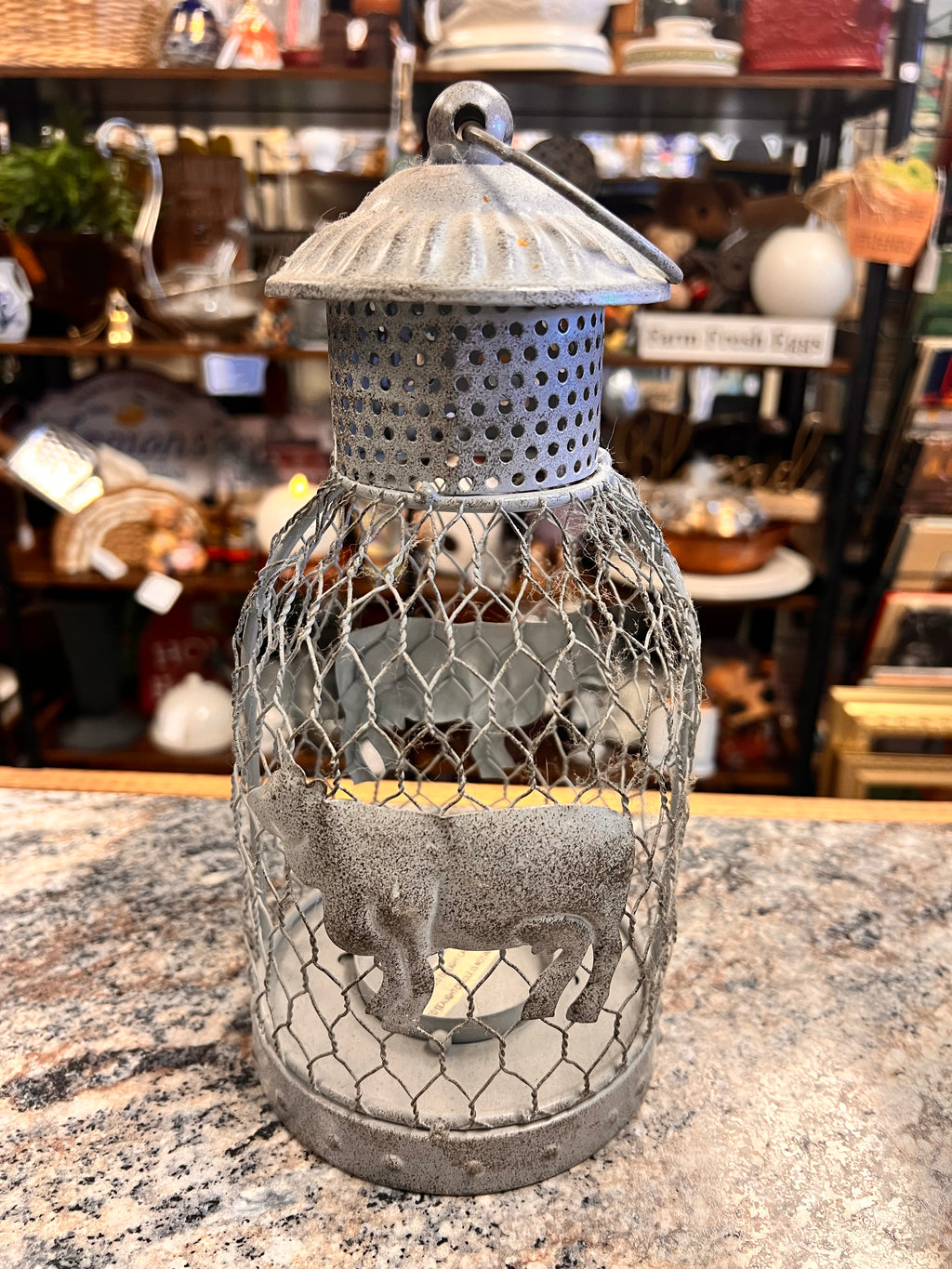 Metal Lantern